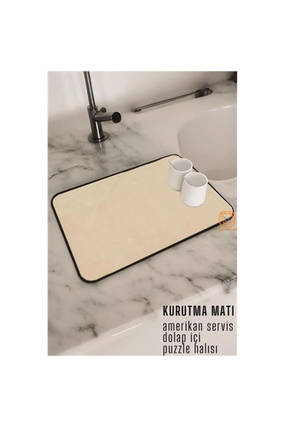 Toptan Bulurum Bulaşık Durulama Kurutma Matı Süzücü Emici V.Valore Design