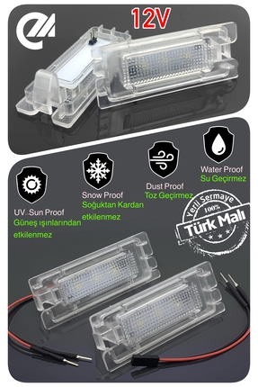 Led Edition Renault Megane 2 3 Sedan Hatchback Coupe Cabrio Canbus Led Plaka ...