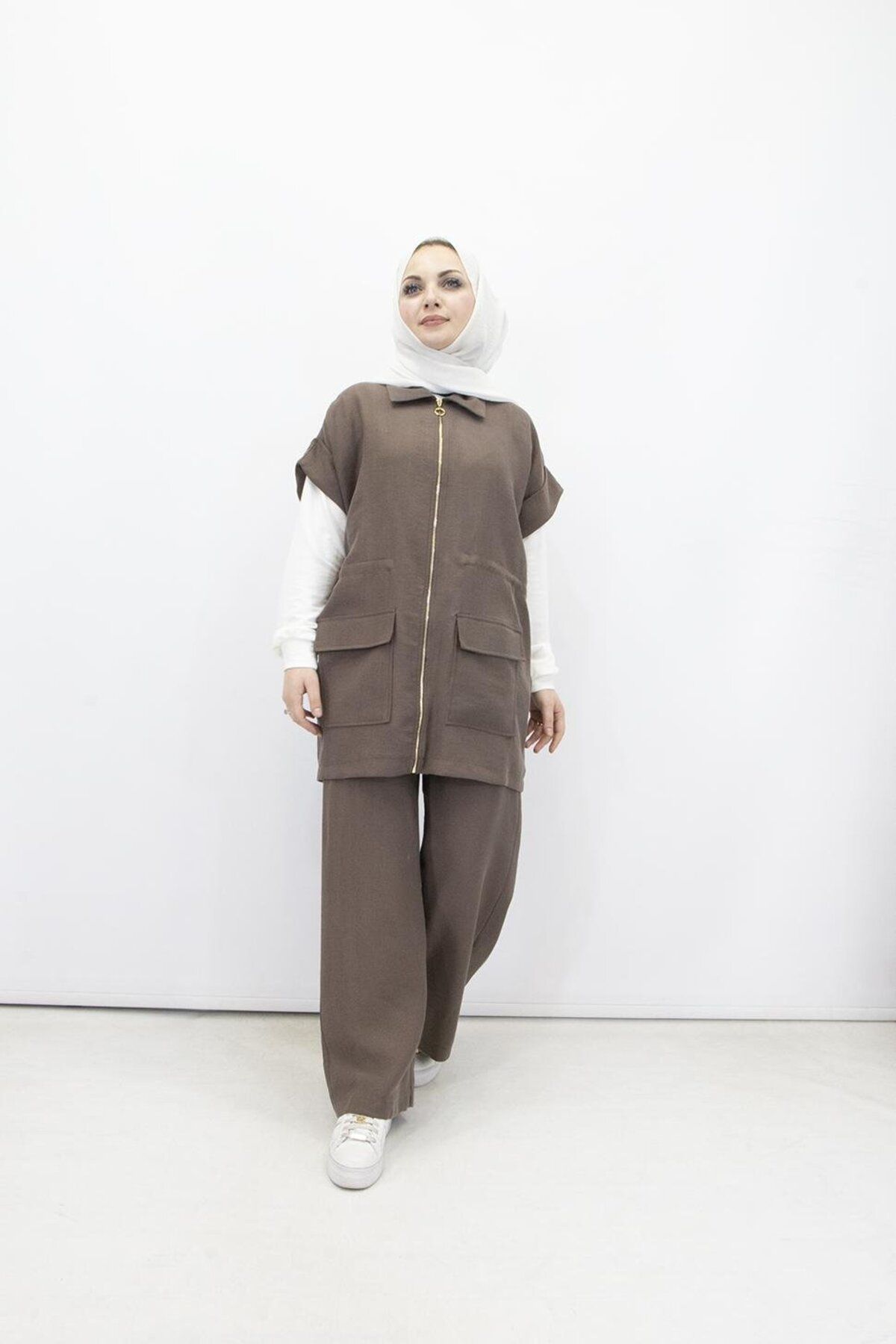 Armine TREND 685-1 Yelek Pantolon Takım