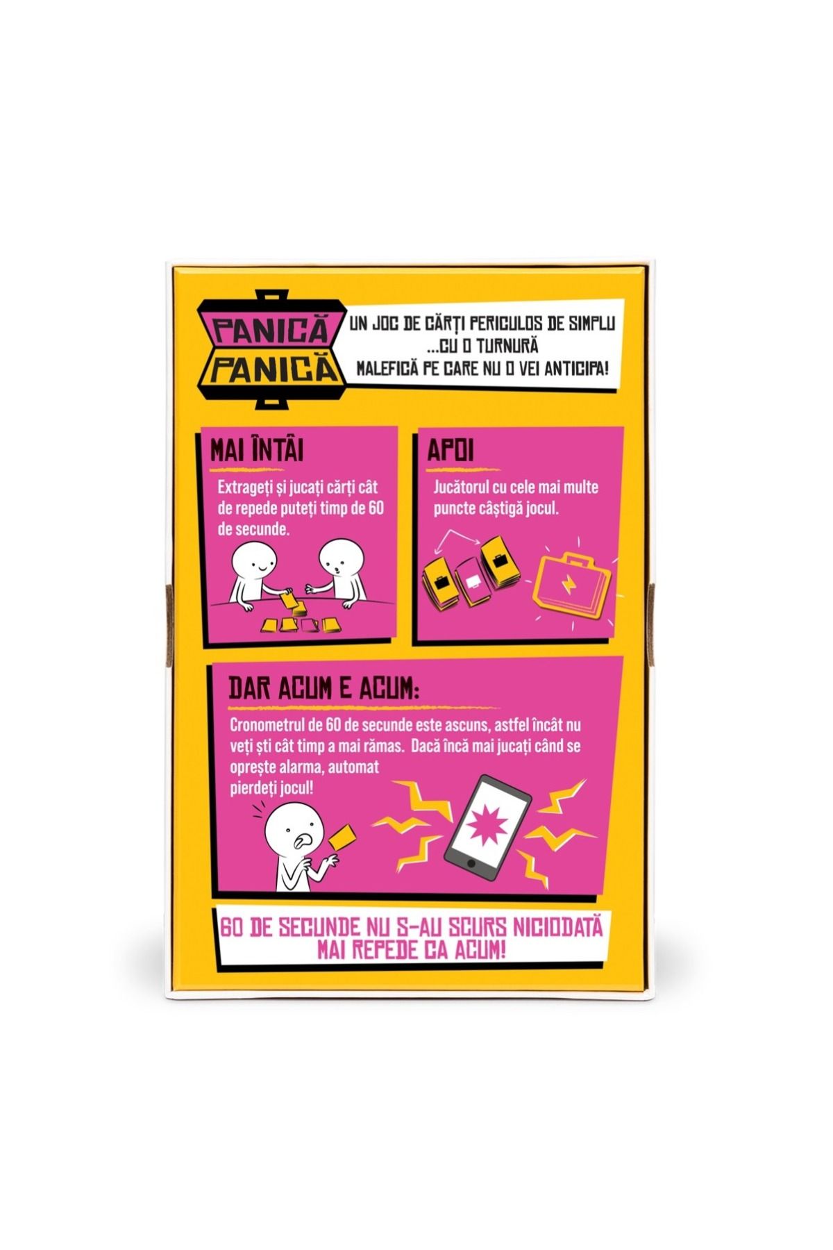 Exploding Kittens-Board game Panic-Panic! 2