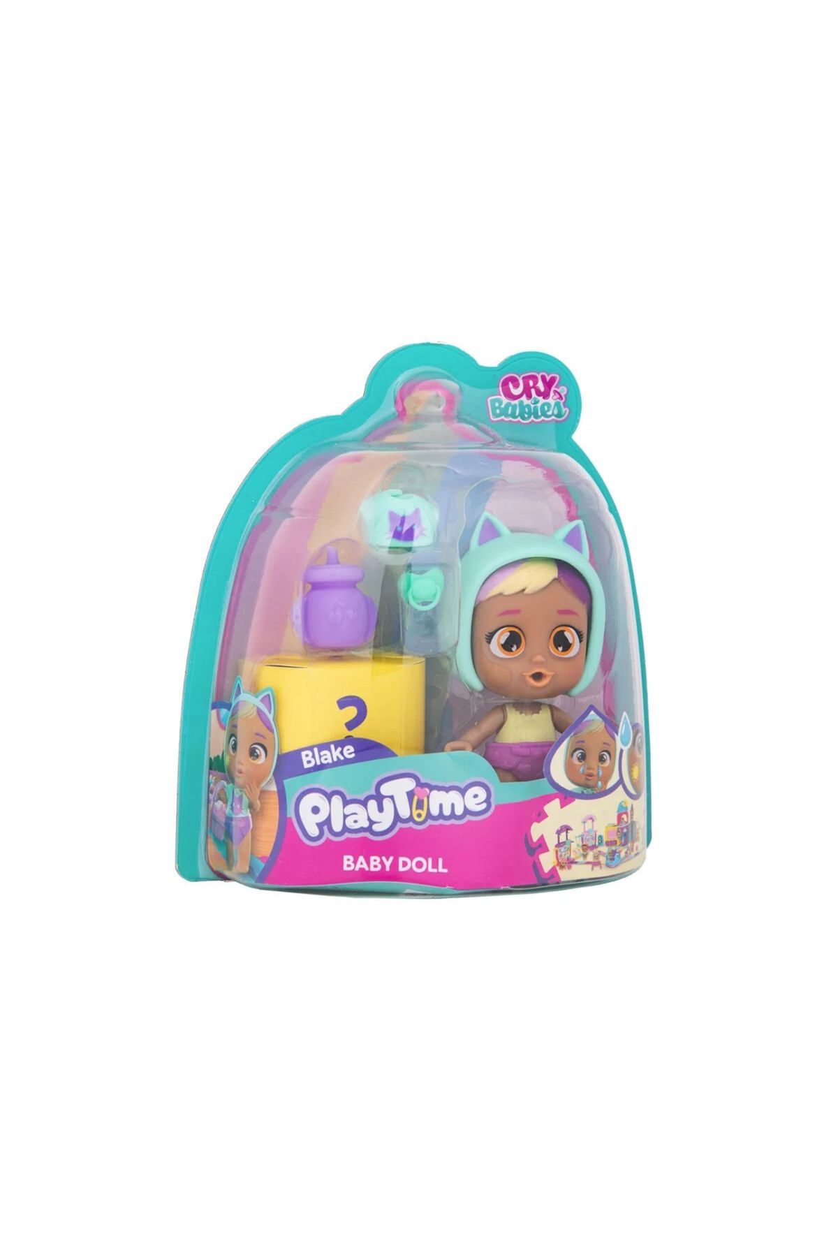GIOCHI PREZIOSI CYP00000 Cry Babies Play Time Mini Bebek
