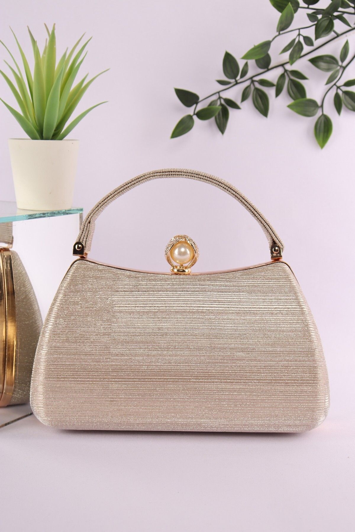weem bag 752 SİNDİRELLA DERİ SAPLI ÇANTA