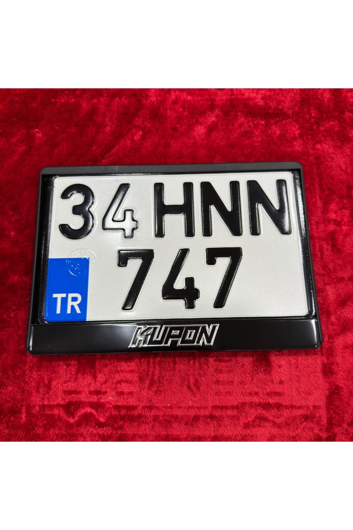 Korkmaz Oto Market & Aksesuar Motor Plakalık Kupon