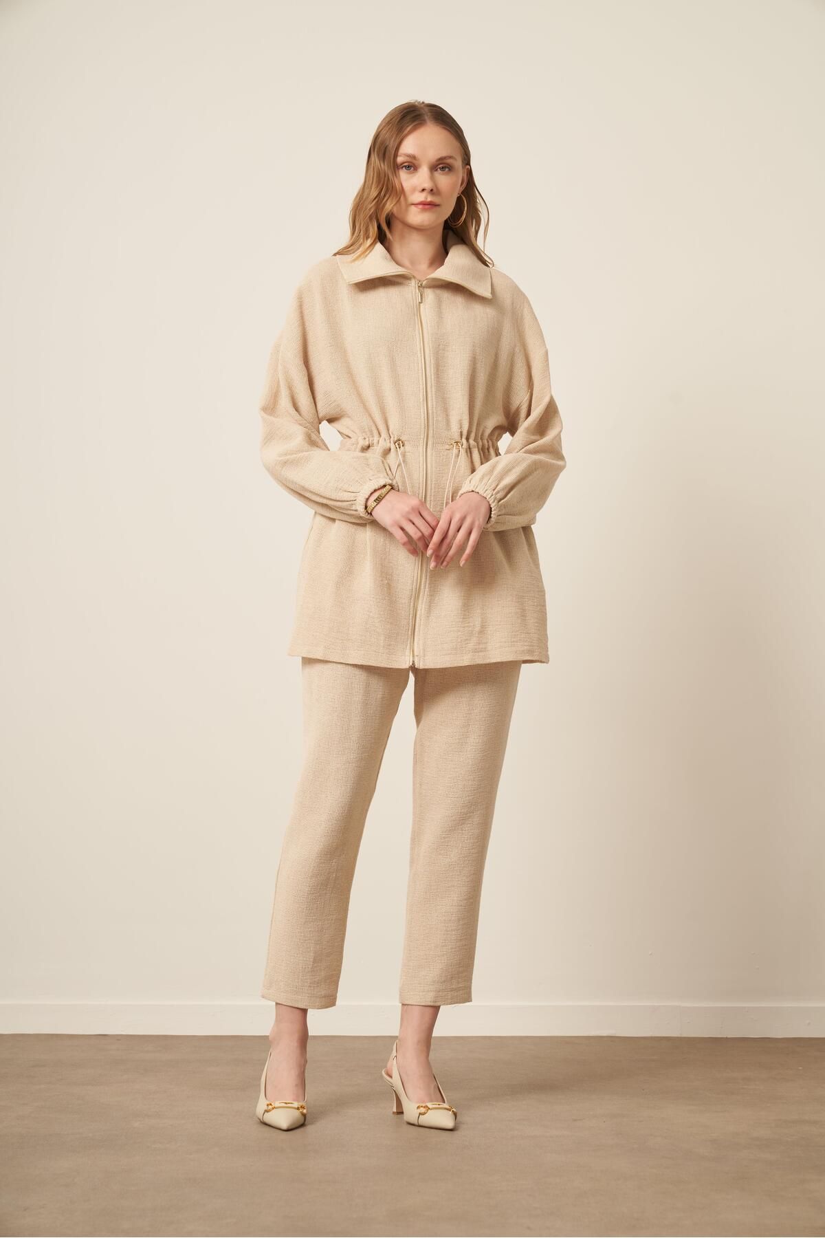 FTZ WOMEN Kadın Naturel Takım Naturel 31164