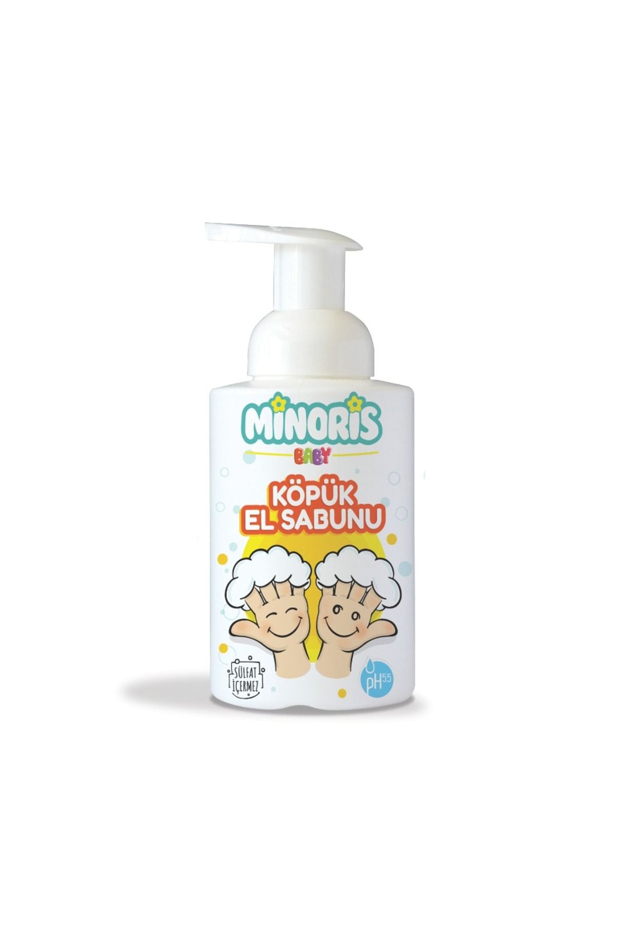 Toptan Bulurum Baby Organik Köpük El Sabunu 300ml