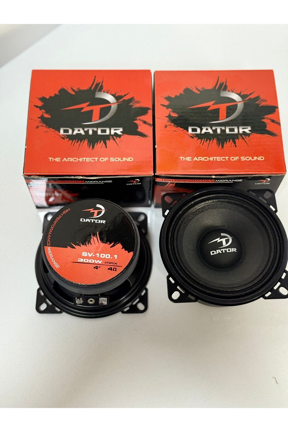 DATOR SV100 10CM MİDRANGE