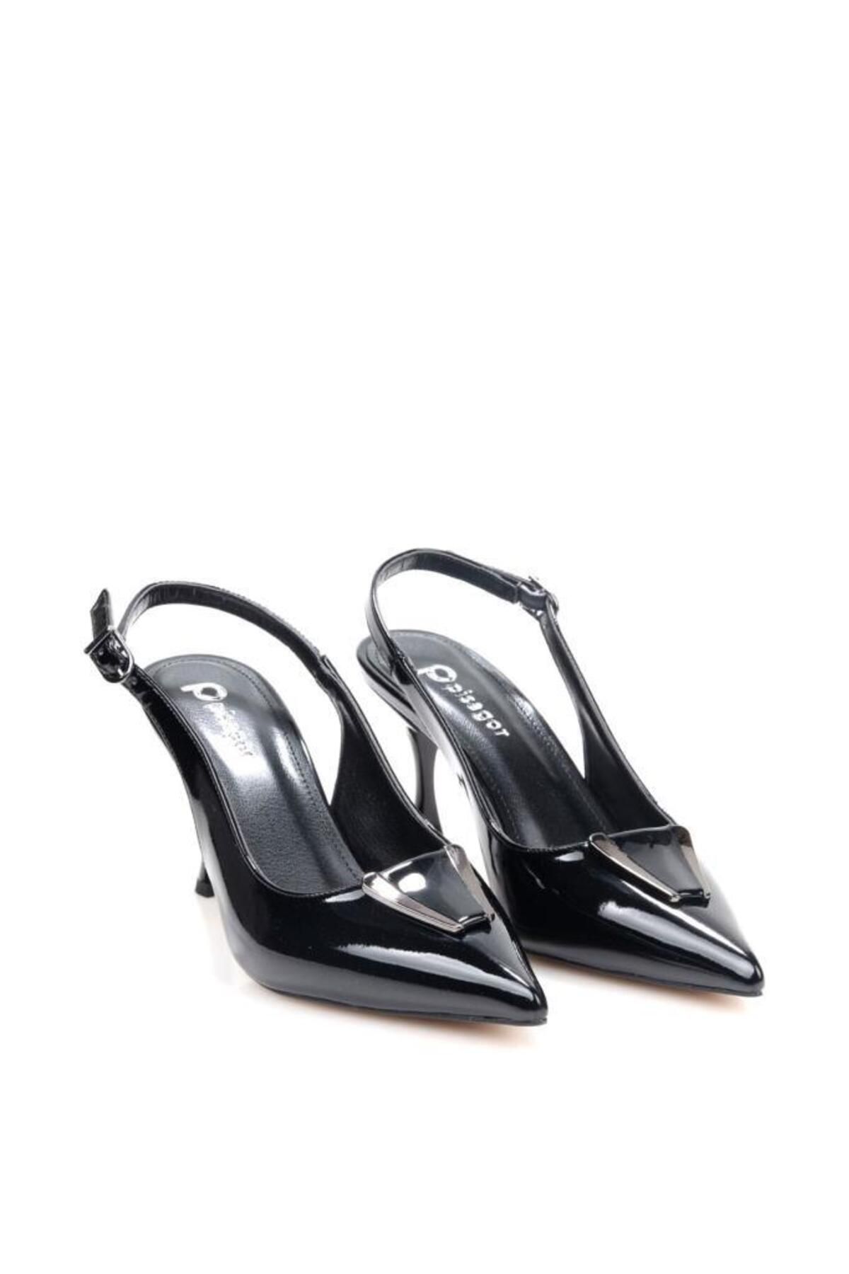 PİSAGOR Pisagor Ps-32170 7 Cm Topuklu Kadın Stiletto Abiye Ayakkabı