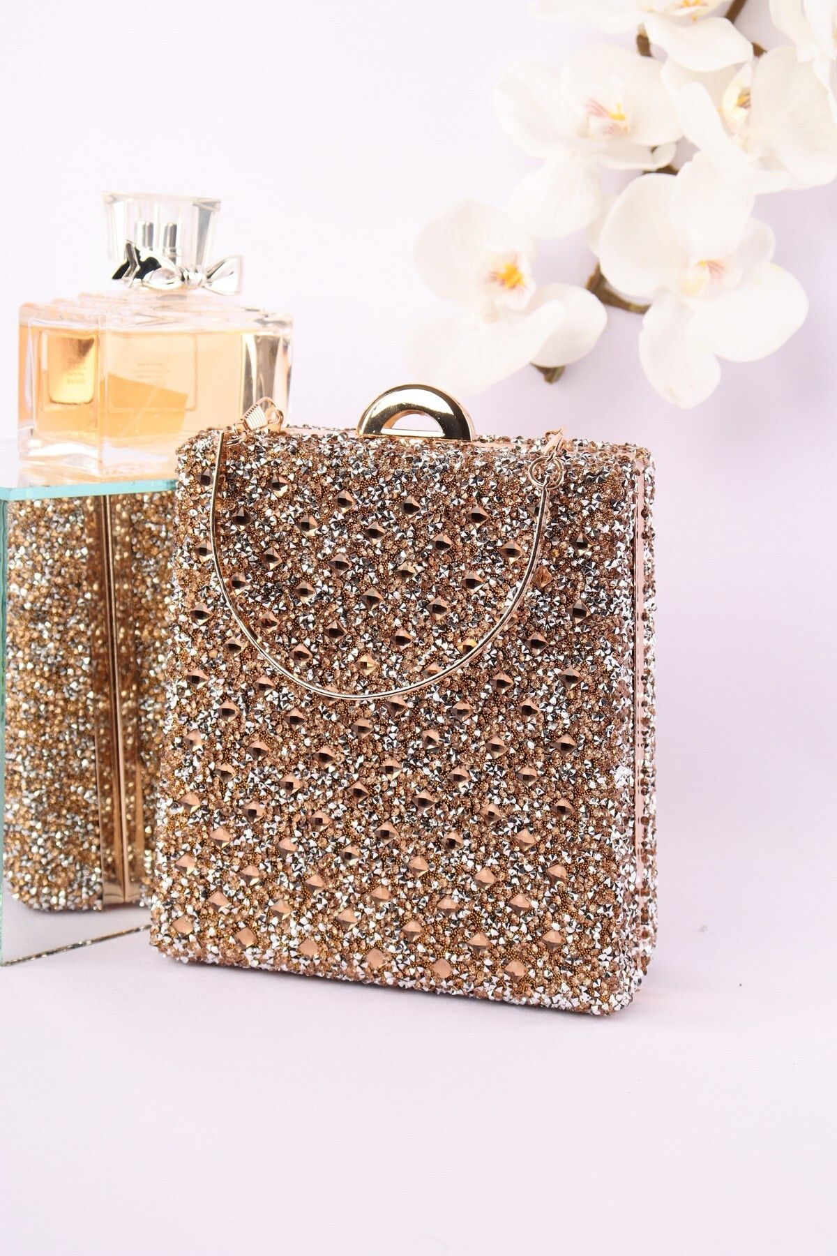 weem bag 702 DİK TAŞLI ÇİFT METAL SAPLI