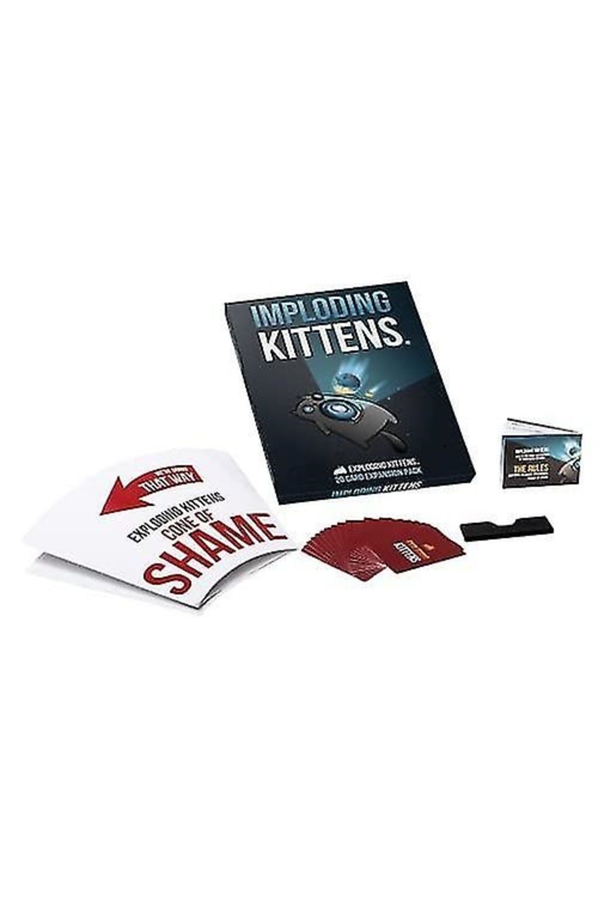 Exploding Kittens-Imploding Kittens, game expansion Exploding Kittens, Romanian language 2