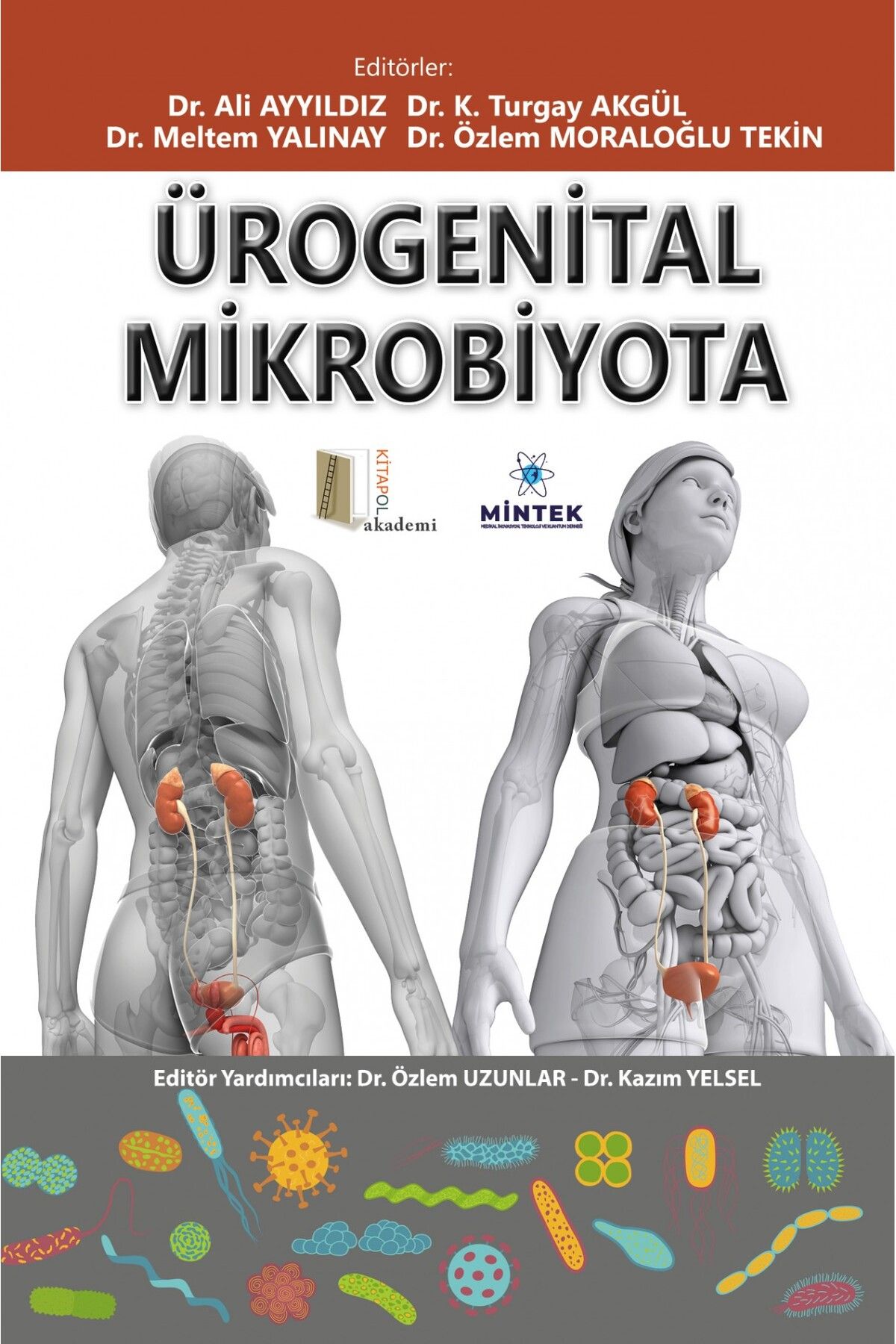 Kitapol Yayınları Ürogenital Mikrobiyota
