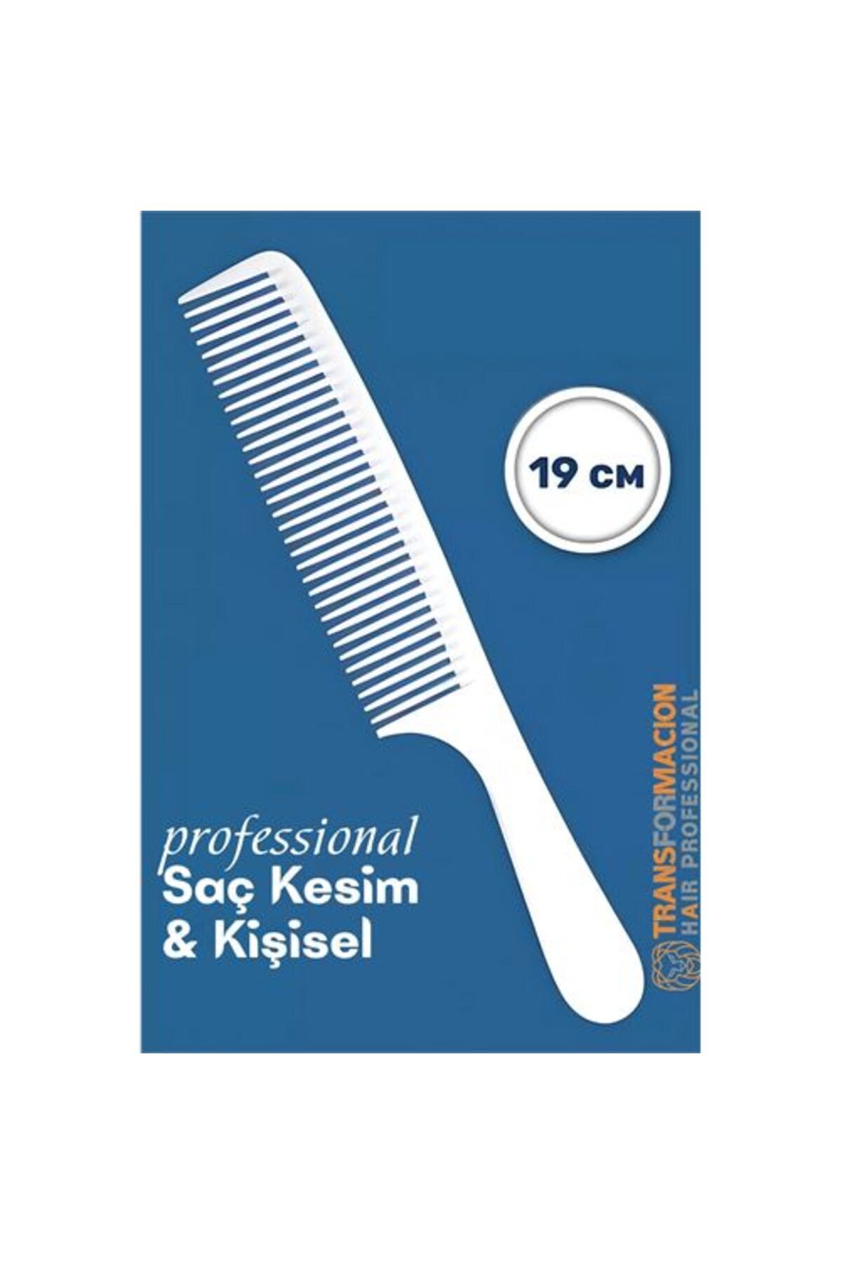 pazarella Berber Kuaför Saç Kesim Tarağı Profesyonel