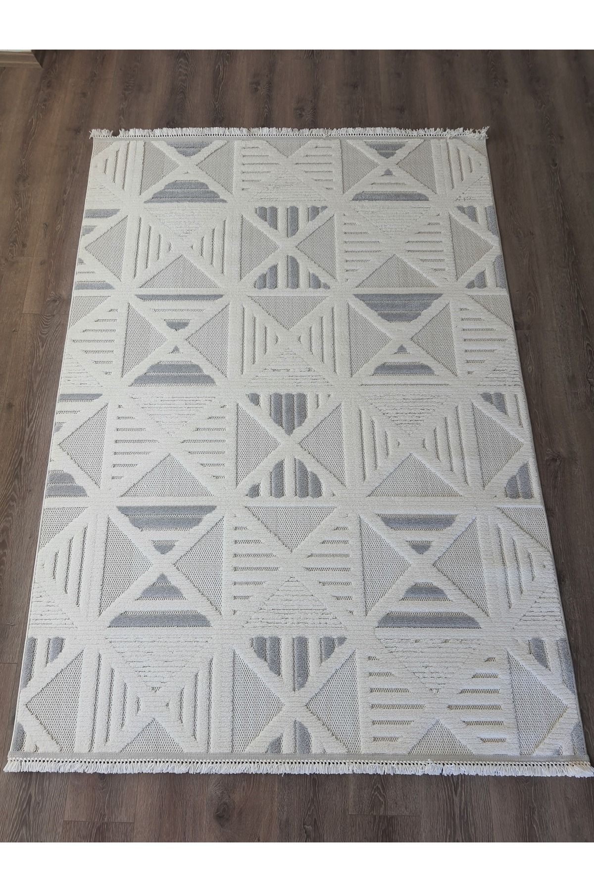 Halımark HALIMARK PLEN274CREAMGREY