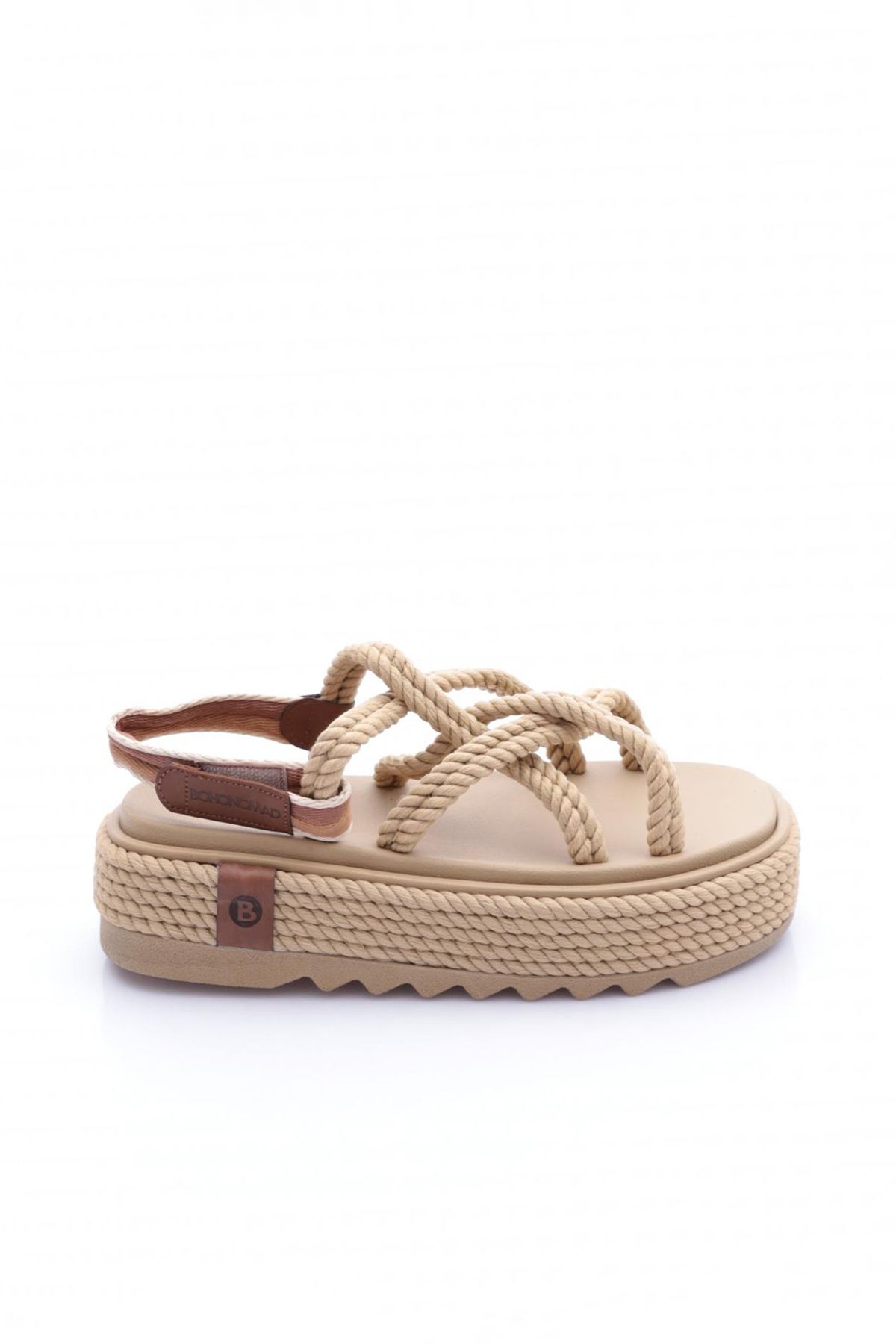 Nomadic Republic Chunky Platform Kadın Halat Sandalet