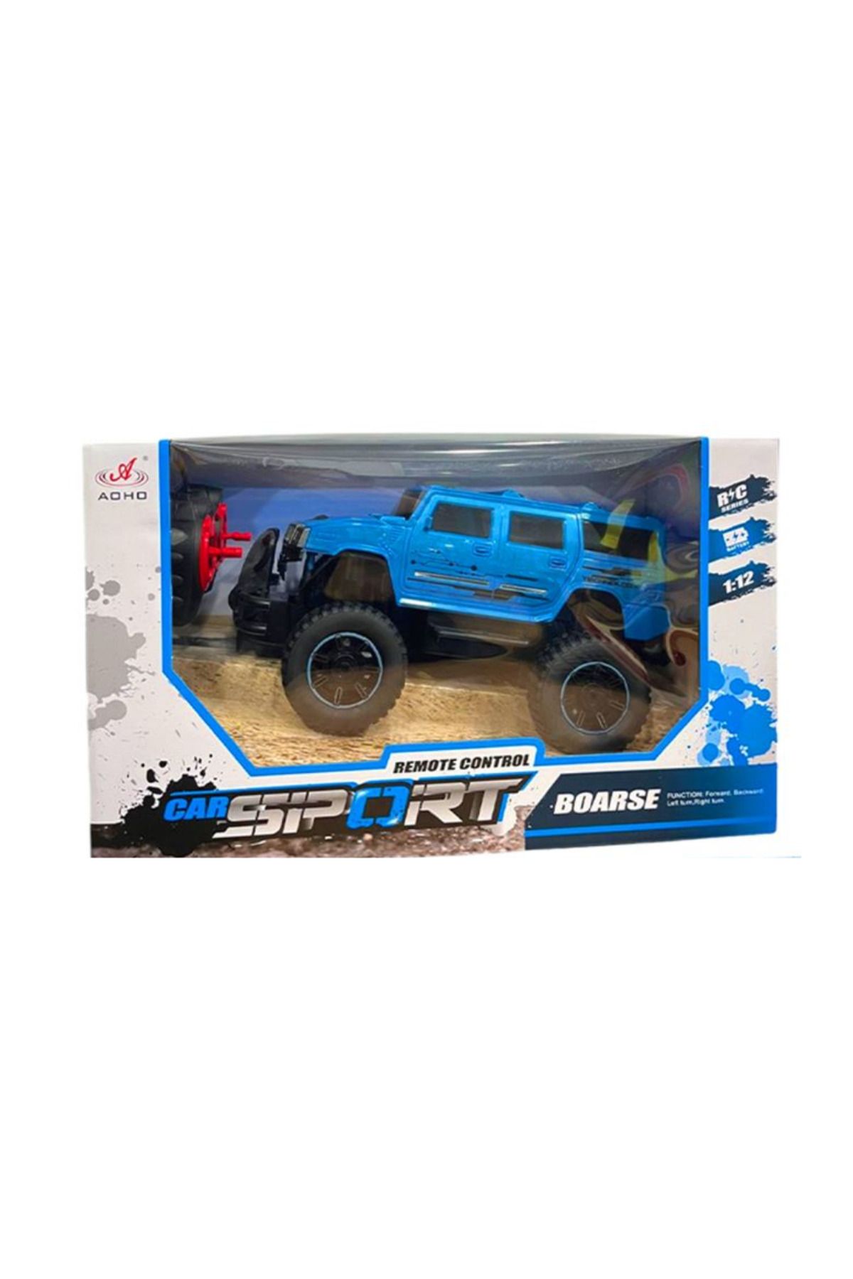 Art Tone PASİFİK KUMANDALI HUMMER JEEP 911-356A R/C 1:12 ŞARJLI 6+
