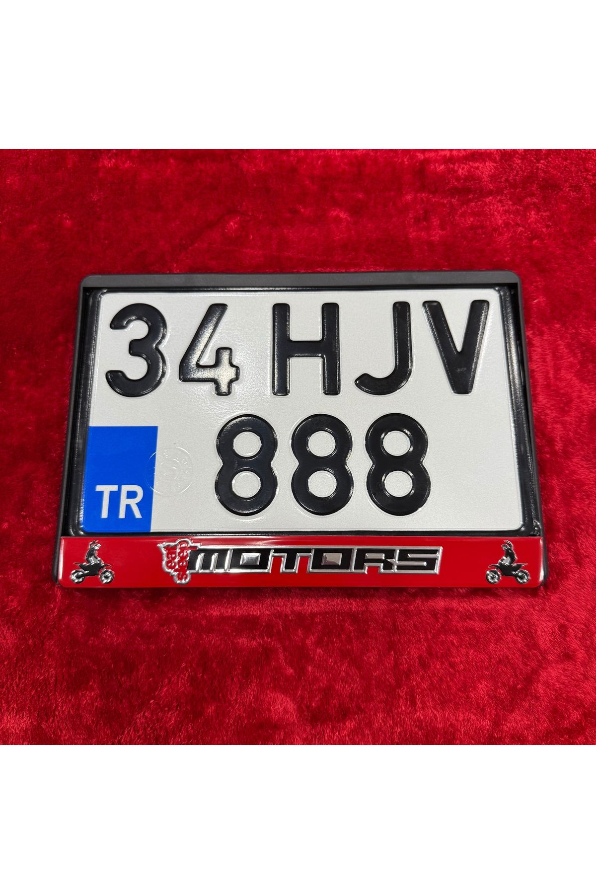 Korkmaz Oto Market & Aksesuar Motor Plakalık Eat Sleep Motors