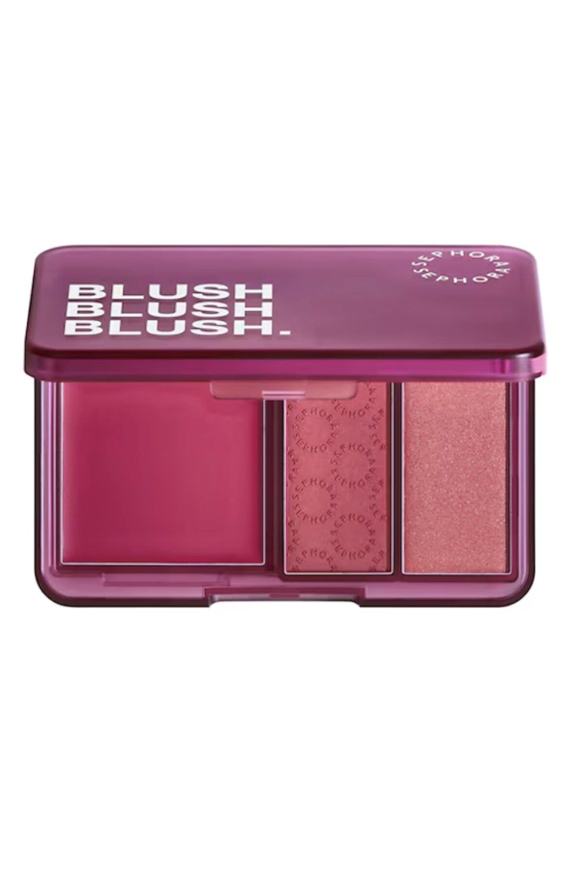 SEPHORA COLLECTION Palette Blush Blush Blush - Üçlü Allık Paleti 03