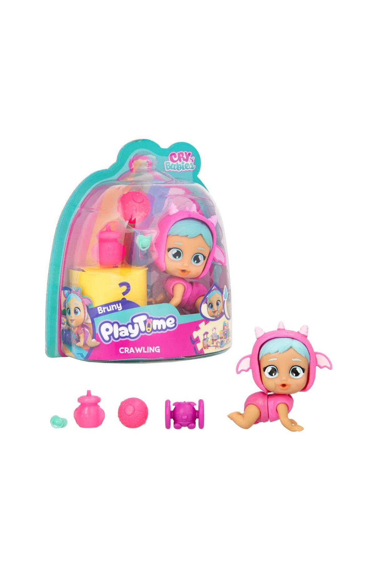 GIOCHI PREZIOSI CYP00000 Cry Babies Play Time Mini Bebek