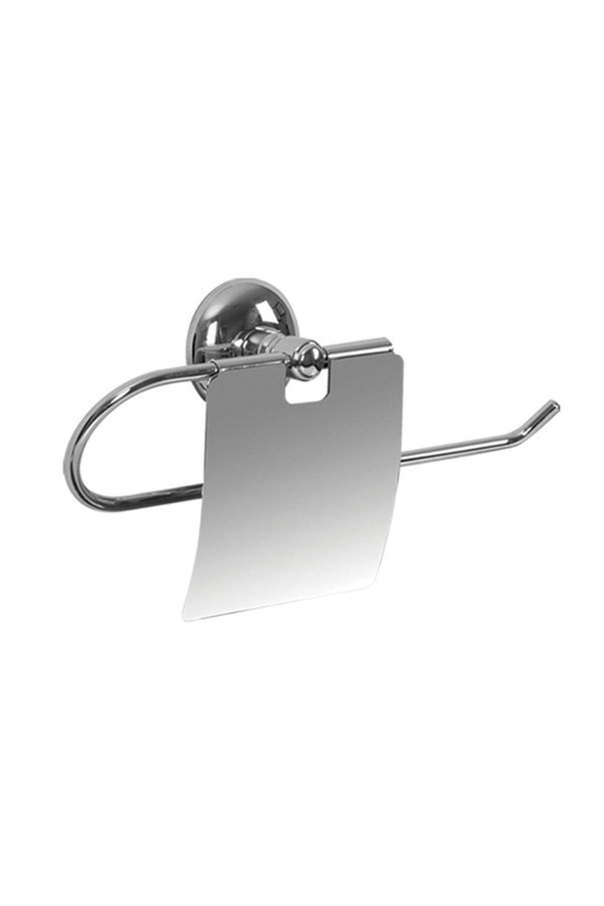 SANEC ® Metal Kapaklı Kağıt Havluluk Rulo Kağıt Havlu Askısı Tutacağı