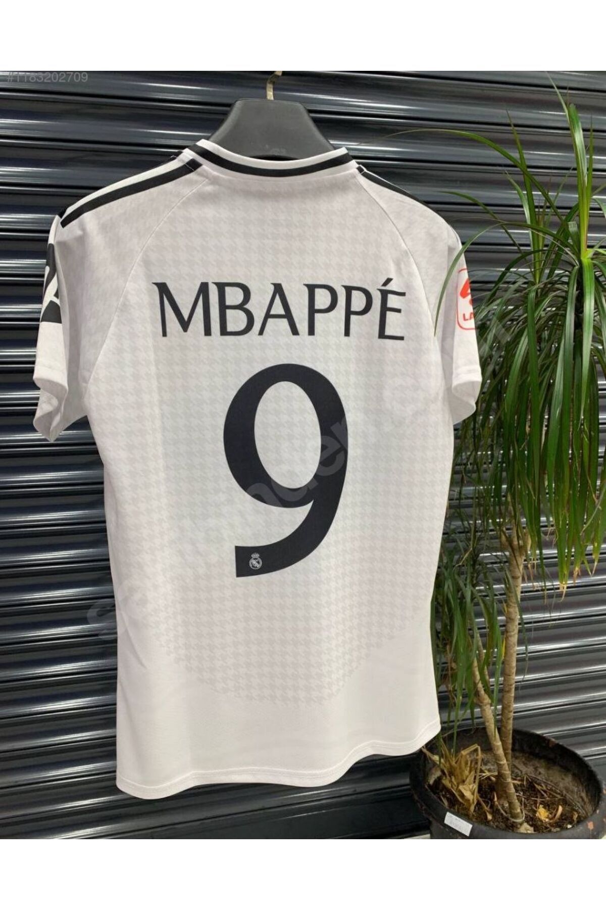 Flextreme Real Madrid 24/25 Sezonu Kylian-M.bappé Deplasman Yetişkin Forması