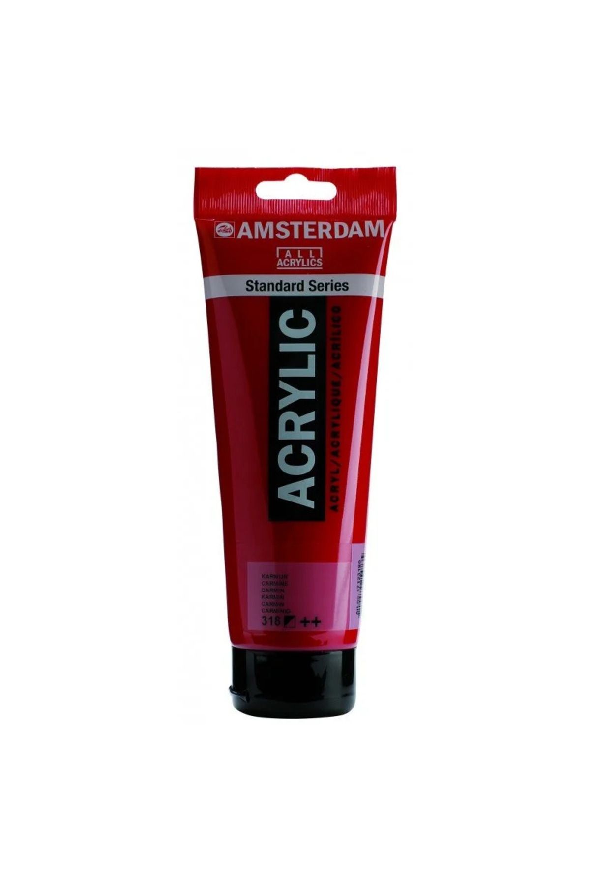 Talens Amsterdam Akrilik Boya Standart Series 120ml 318 Carmine
