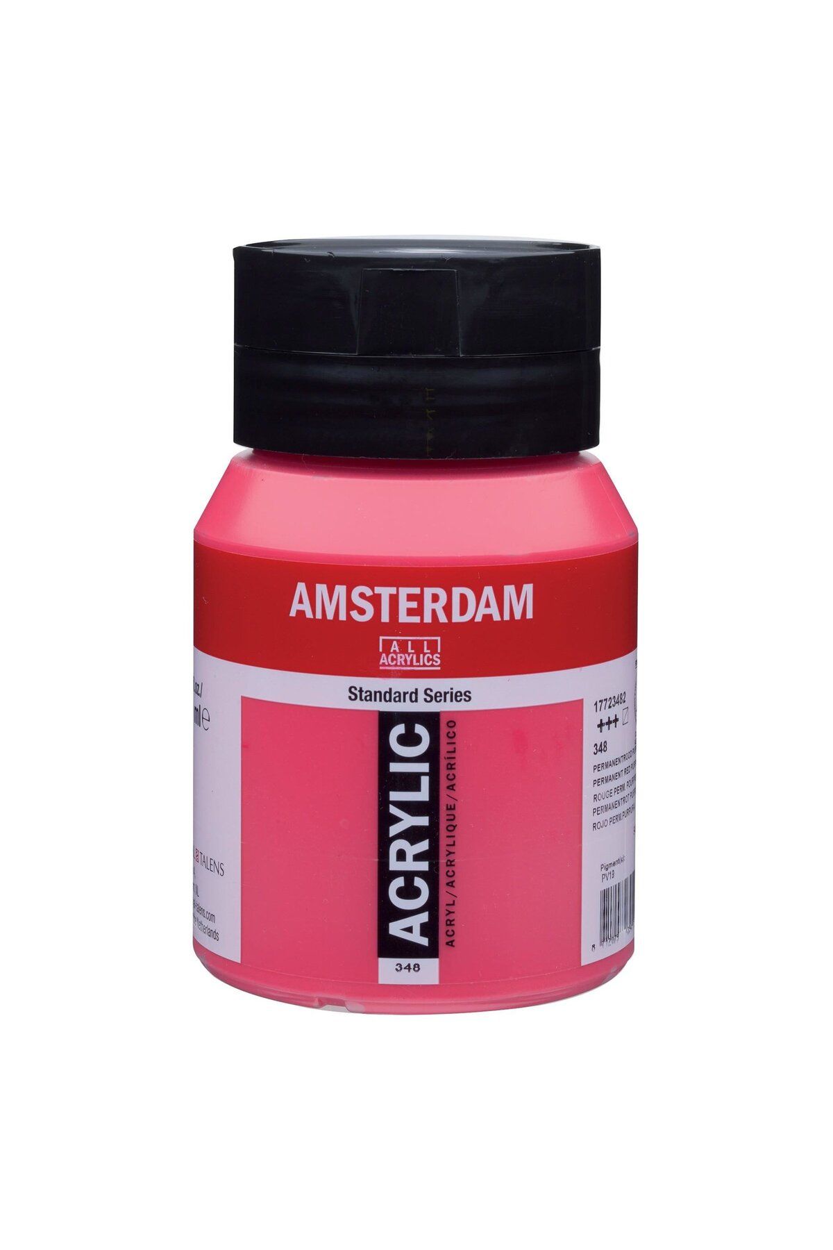 Talens Amsterdam Akrilik Boya Standart Series 500ml 348 Transparent Red Purple