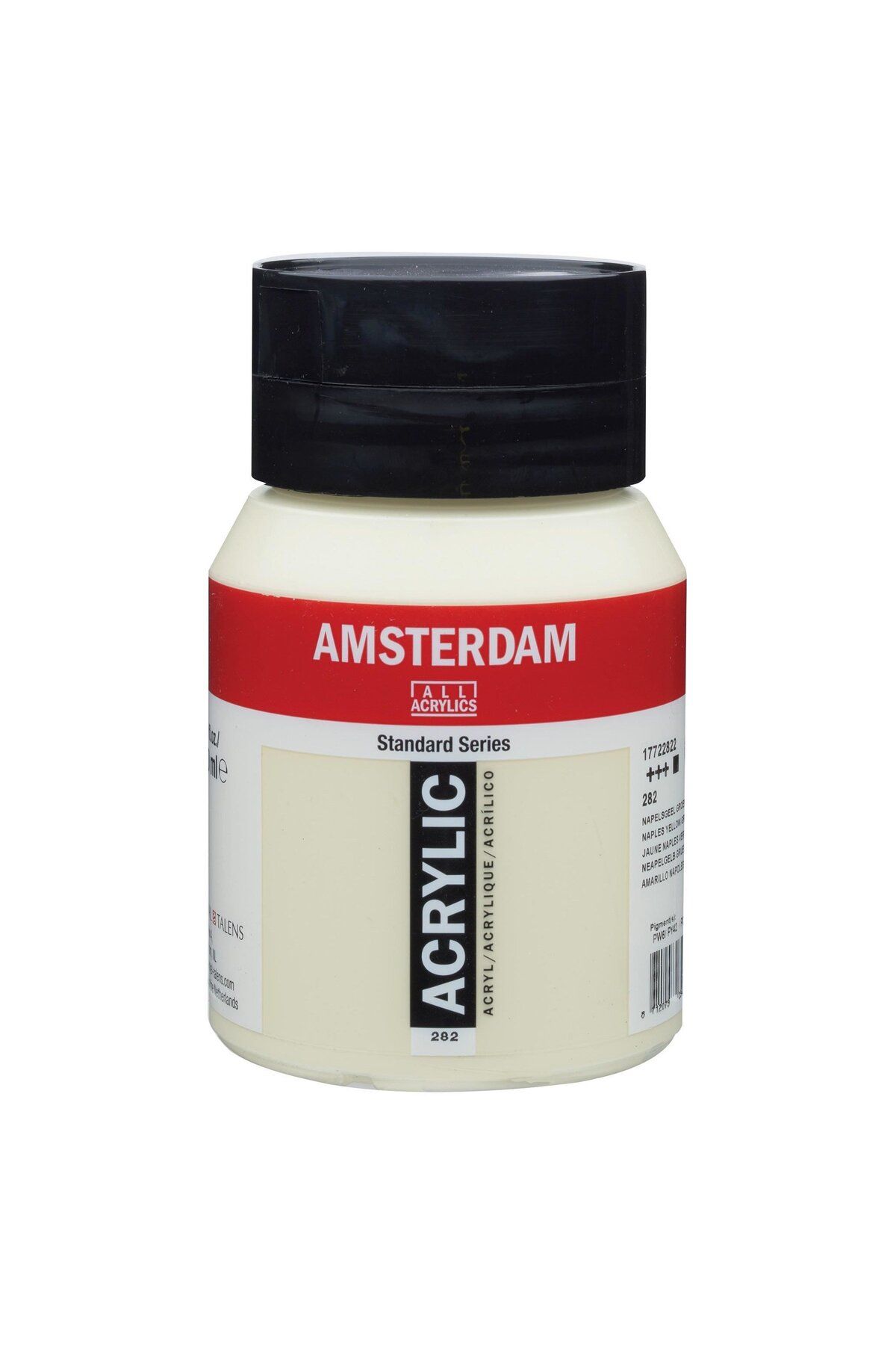 Talens Amsterdam Akrilik Boya Standart Series 500ml 282 Naples Yellow Green