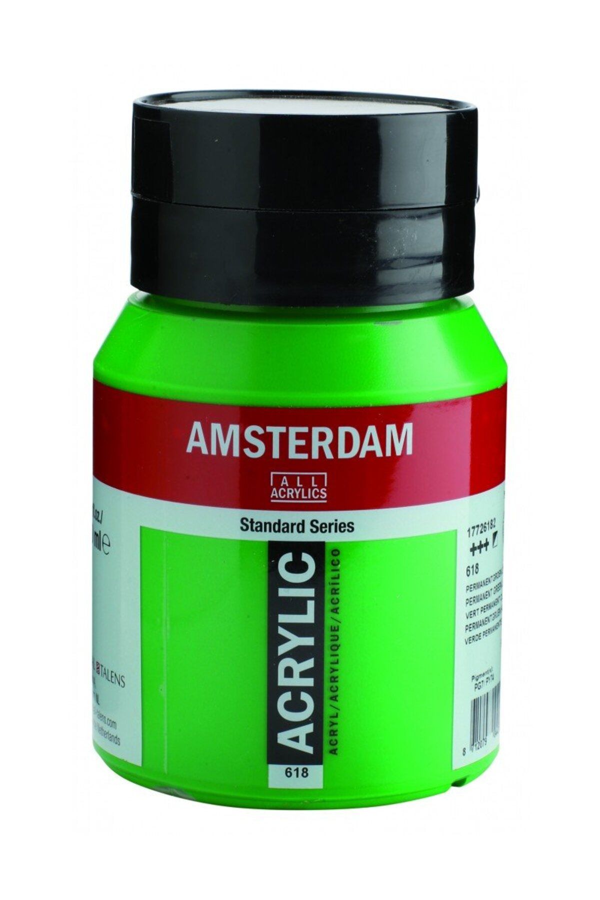 Talens Amsterdam Akrilik Boya Standart Series 500ml 618 Perm. Green Light