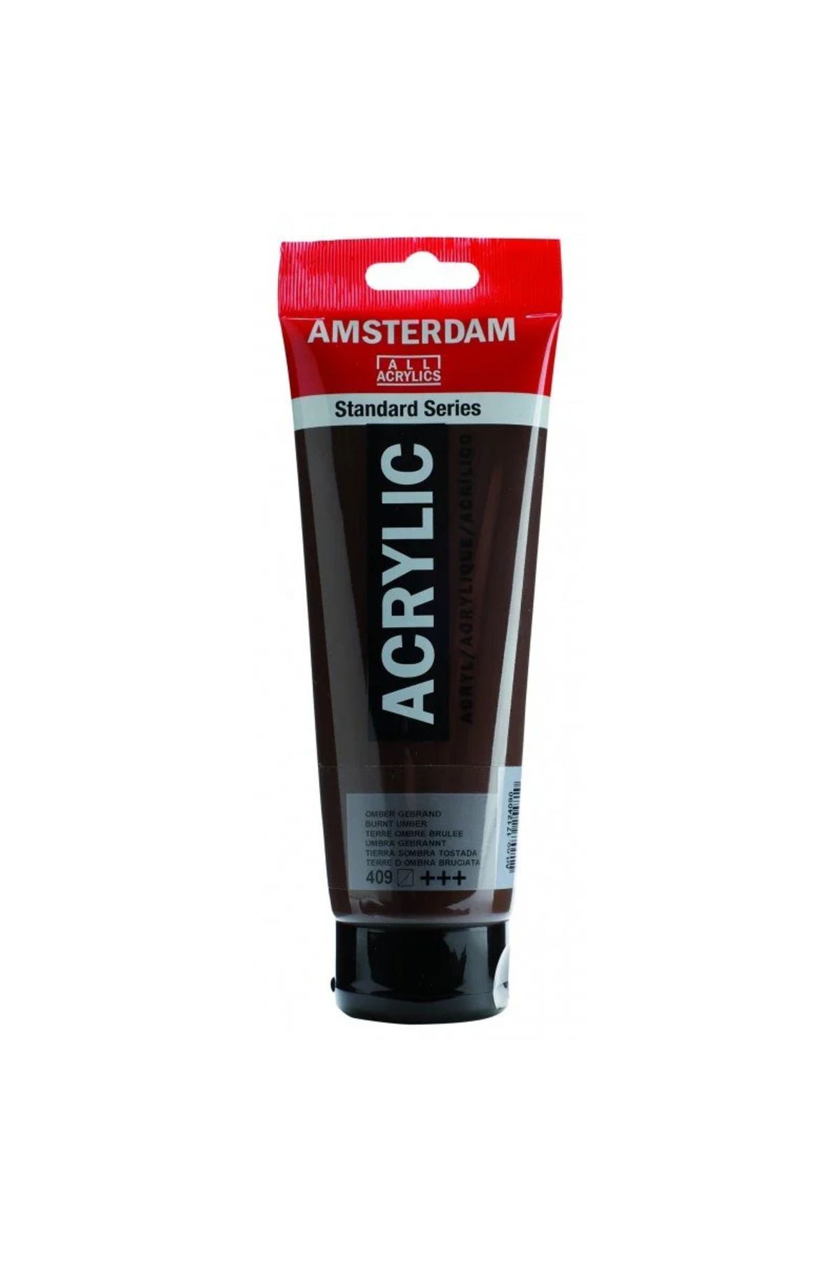 Talens Amsterdam Akrilik Boya Standart Series 120ml 409 Burnt Umber