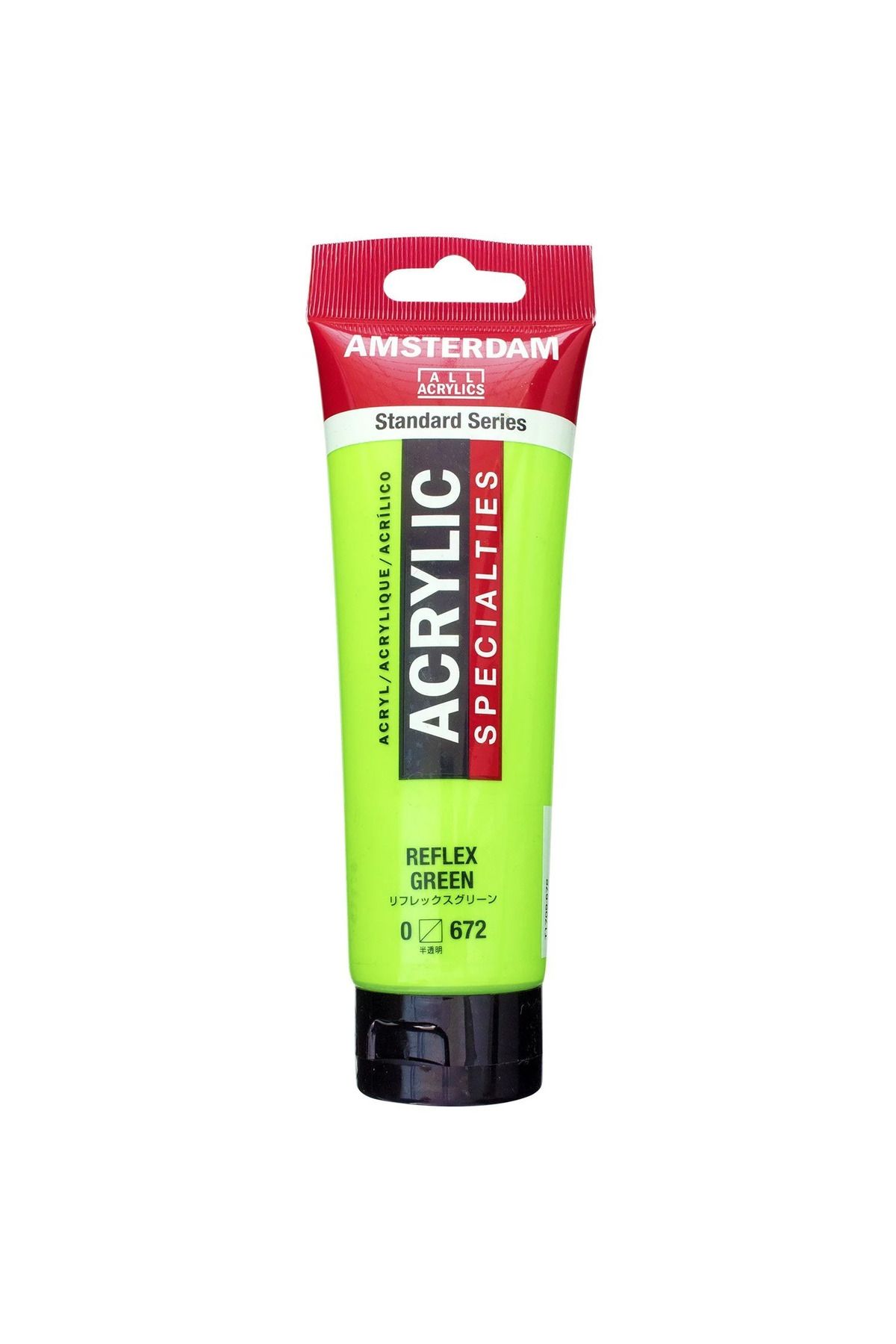 Talens Amsterdam Akrilik Boya Standart Series 120ml 672 Reflex Green