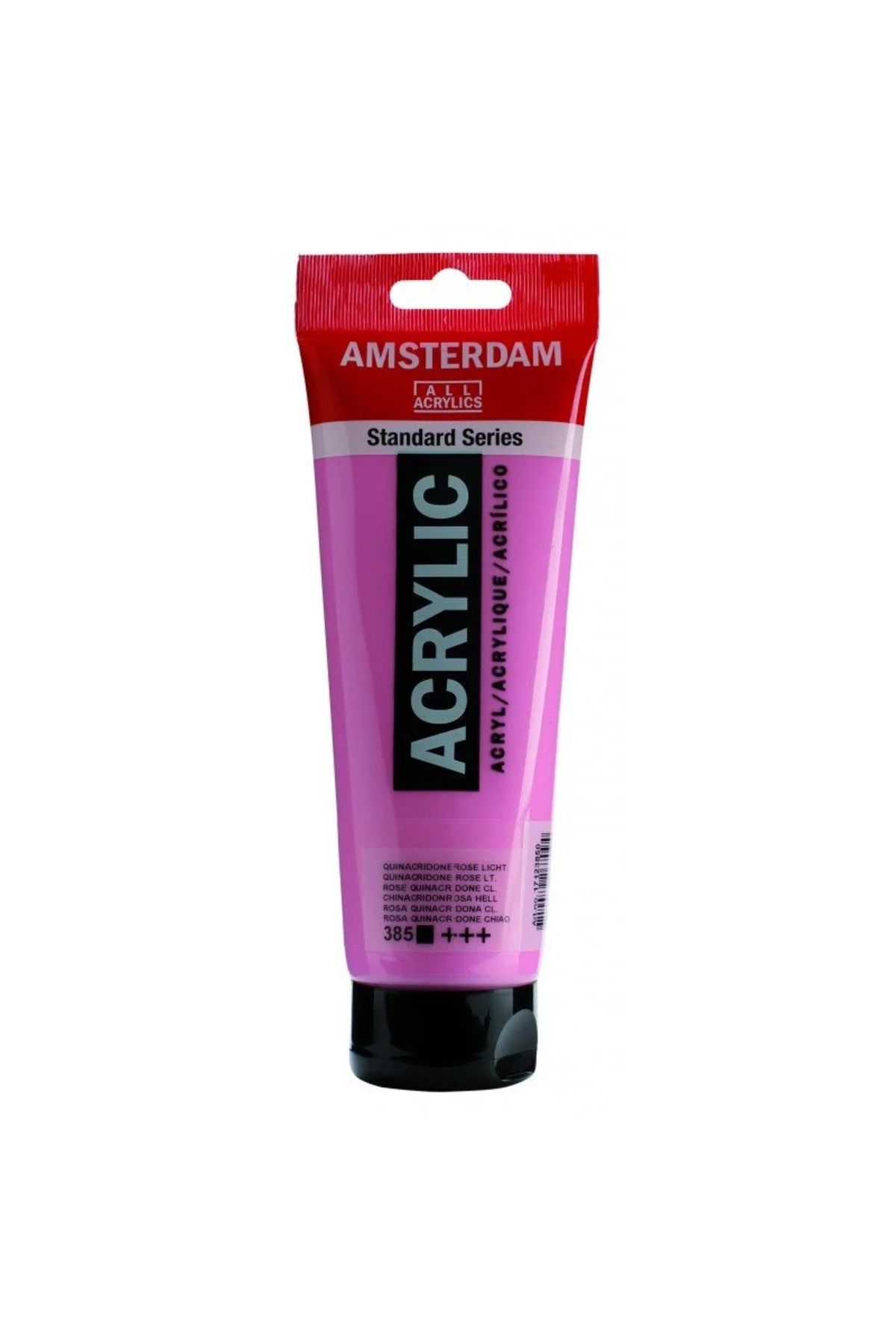 Talens Amsterdam Akrilik Boya Standart Series 120ml 385 Quinacridone Rose Light