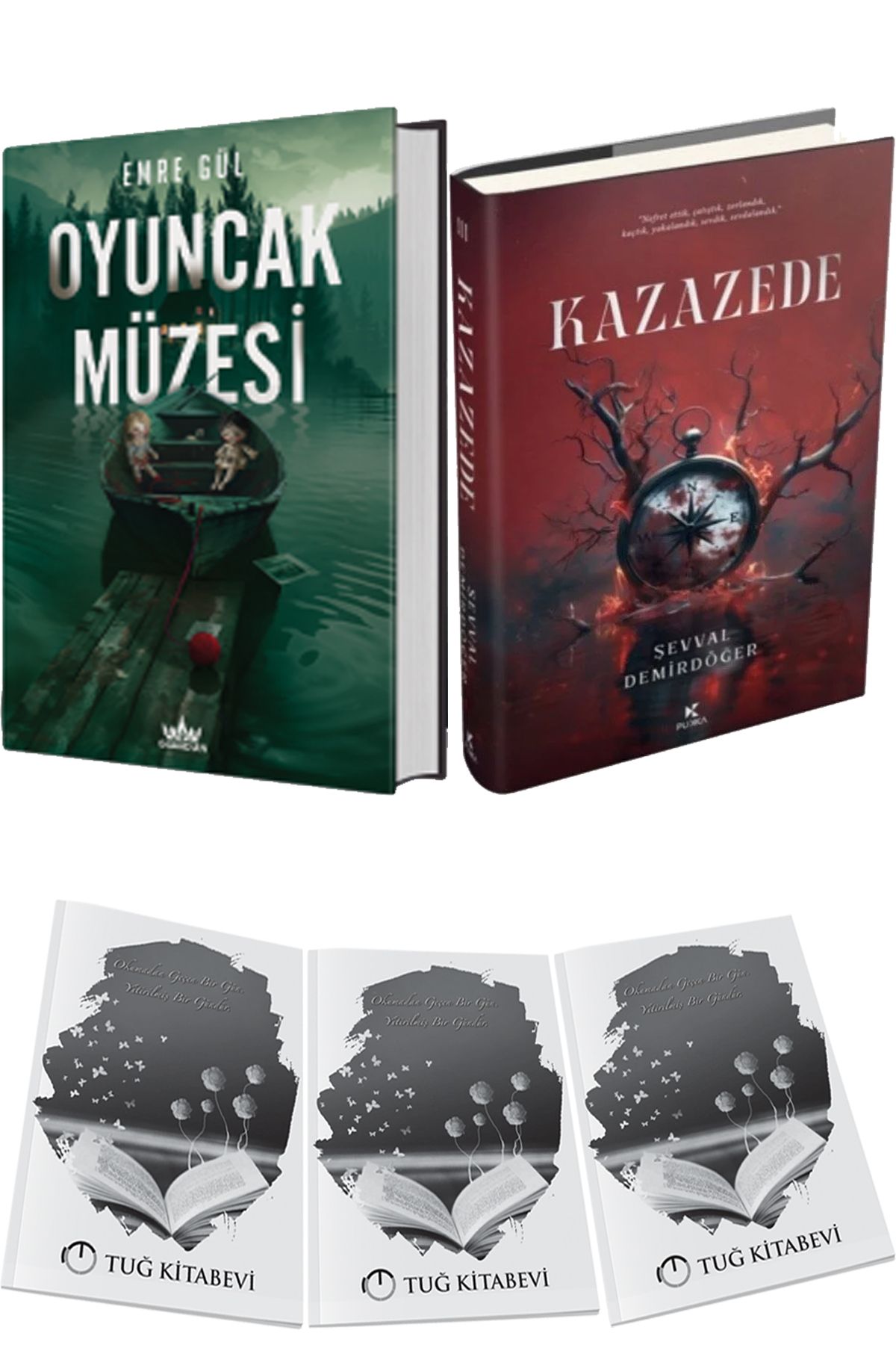 Ephesus Yayınları Oyuncak Müzesi Ciltli ve Kazazede 3 Ciltli + Hediyeli