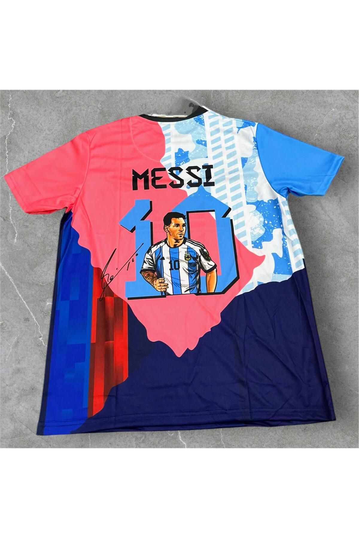 Lion Spor Lionel Messi Özel Tasarımlı Tüm Kulüpler Konsept Forması