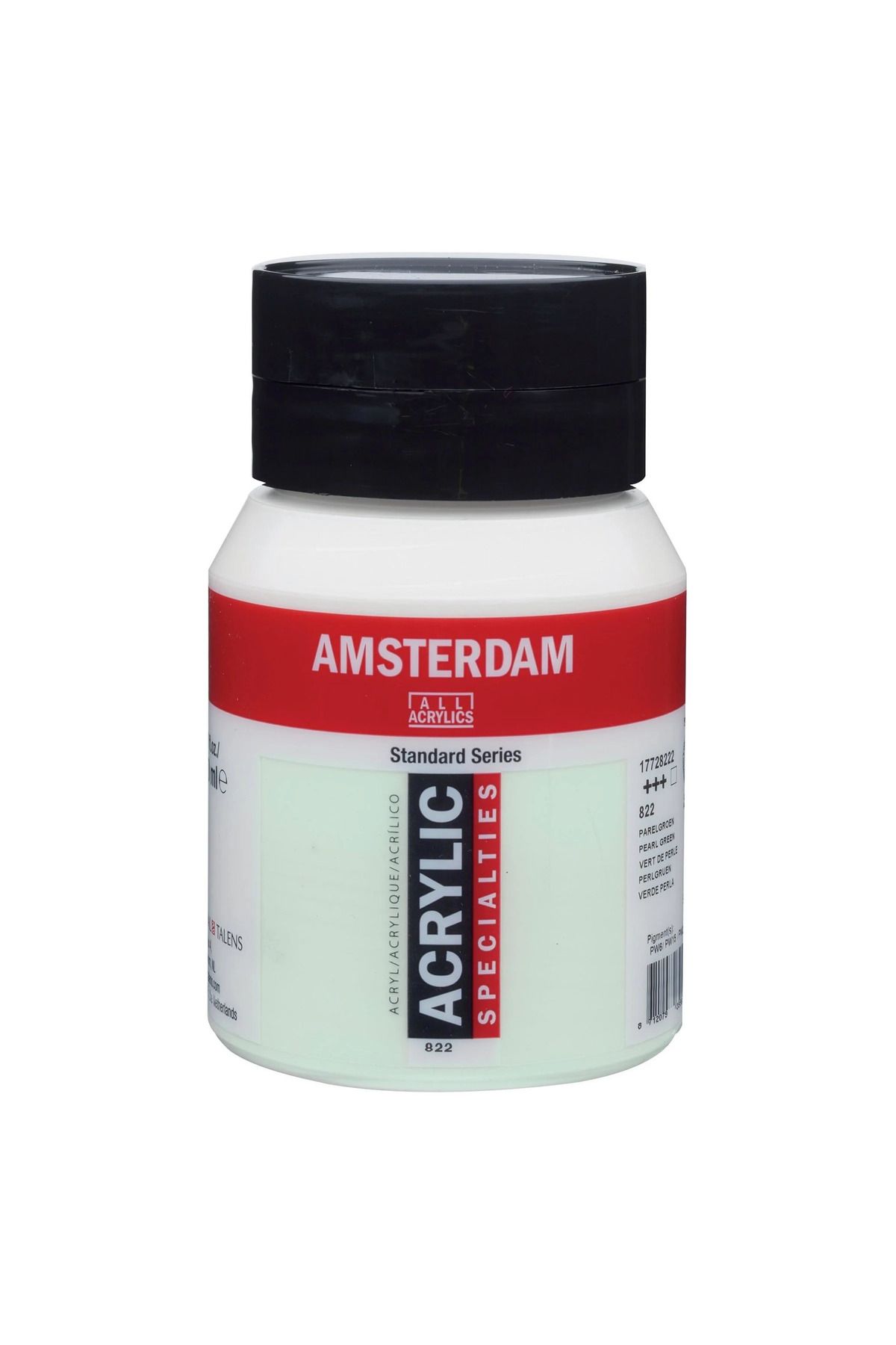 Talens Amsterdam Akrilik Boya Standart Series 500ml 822 Pearl Green