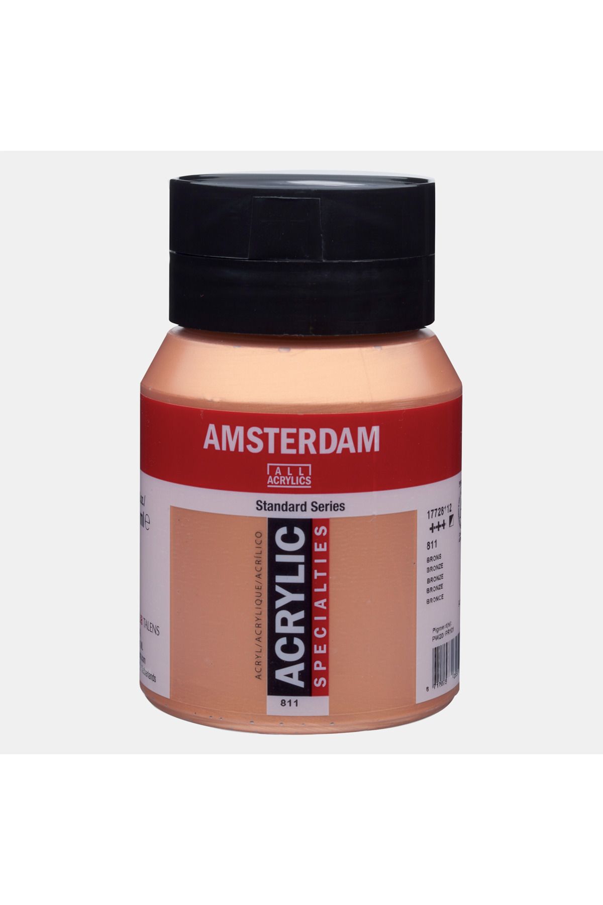 Talens Amsterdam Akrilik Boya Standart Series 500ml 811 Bronze