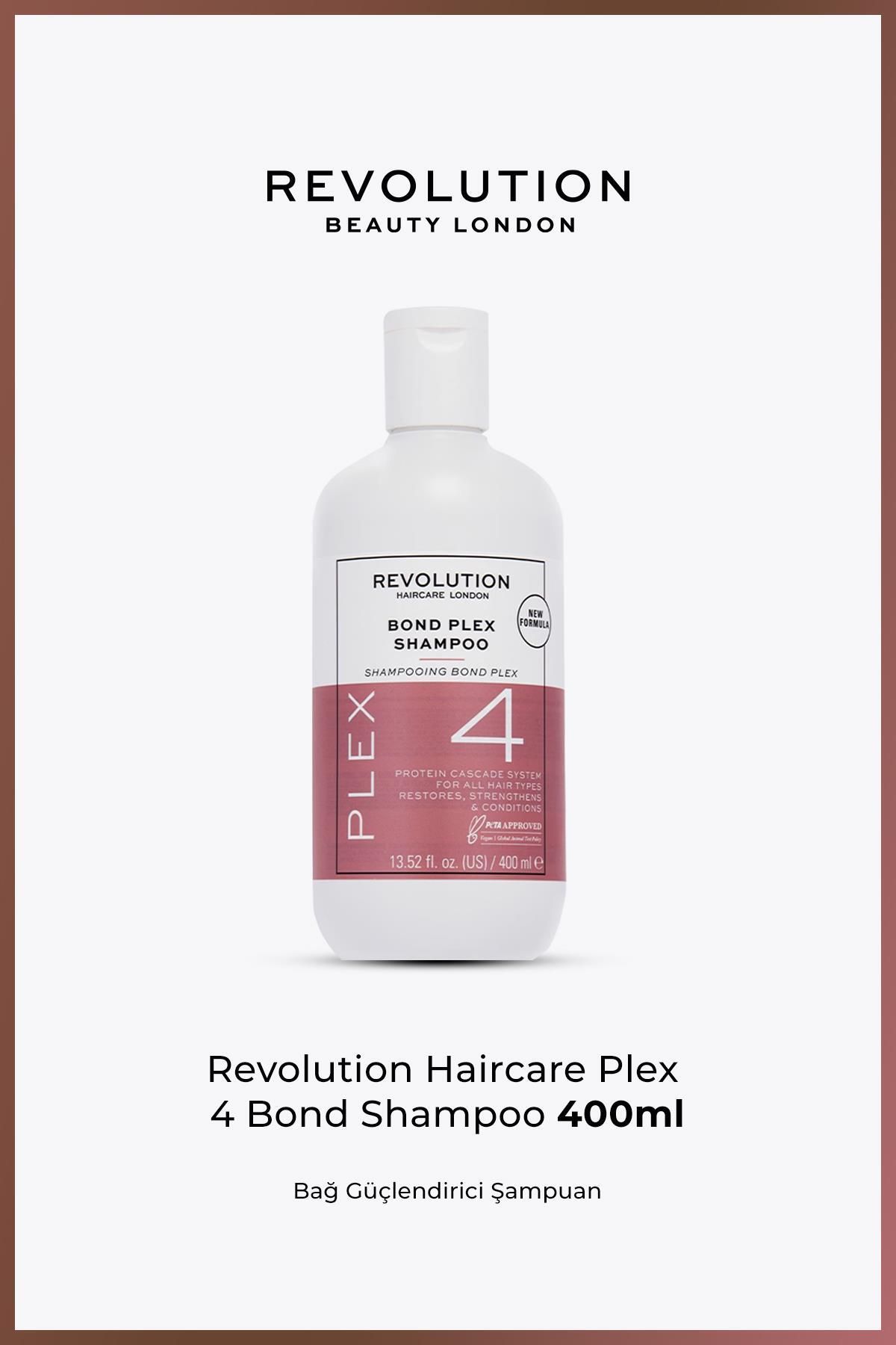 Revolution Plex 4 Bond Shampoo 400ml