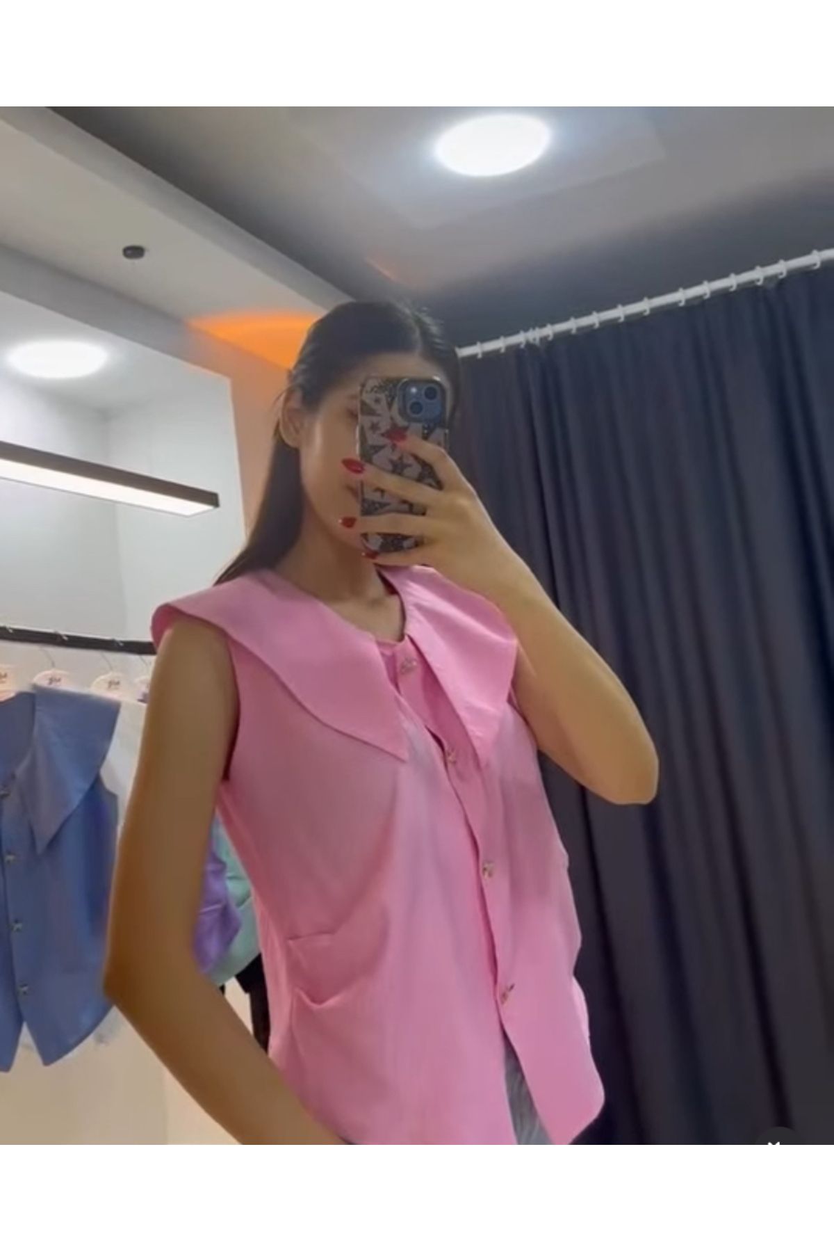 Butik Melike gömlek