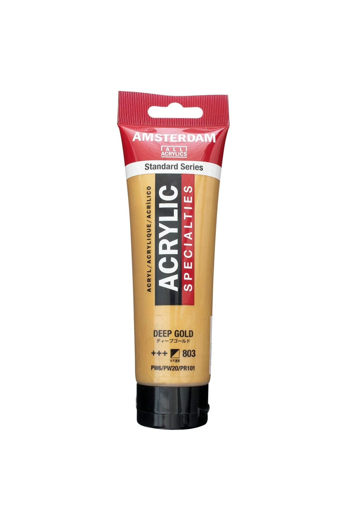 Talens Amsterdam Akrilik Boya Standart Series 120ml 803 Deep Gold