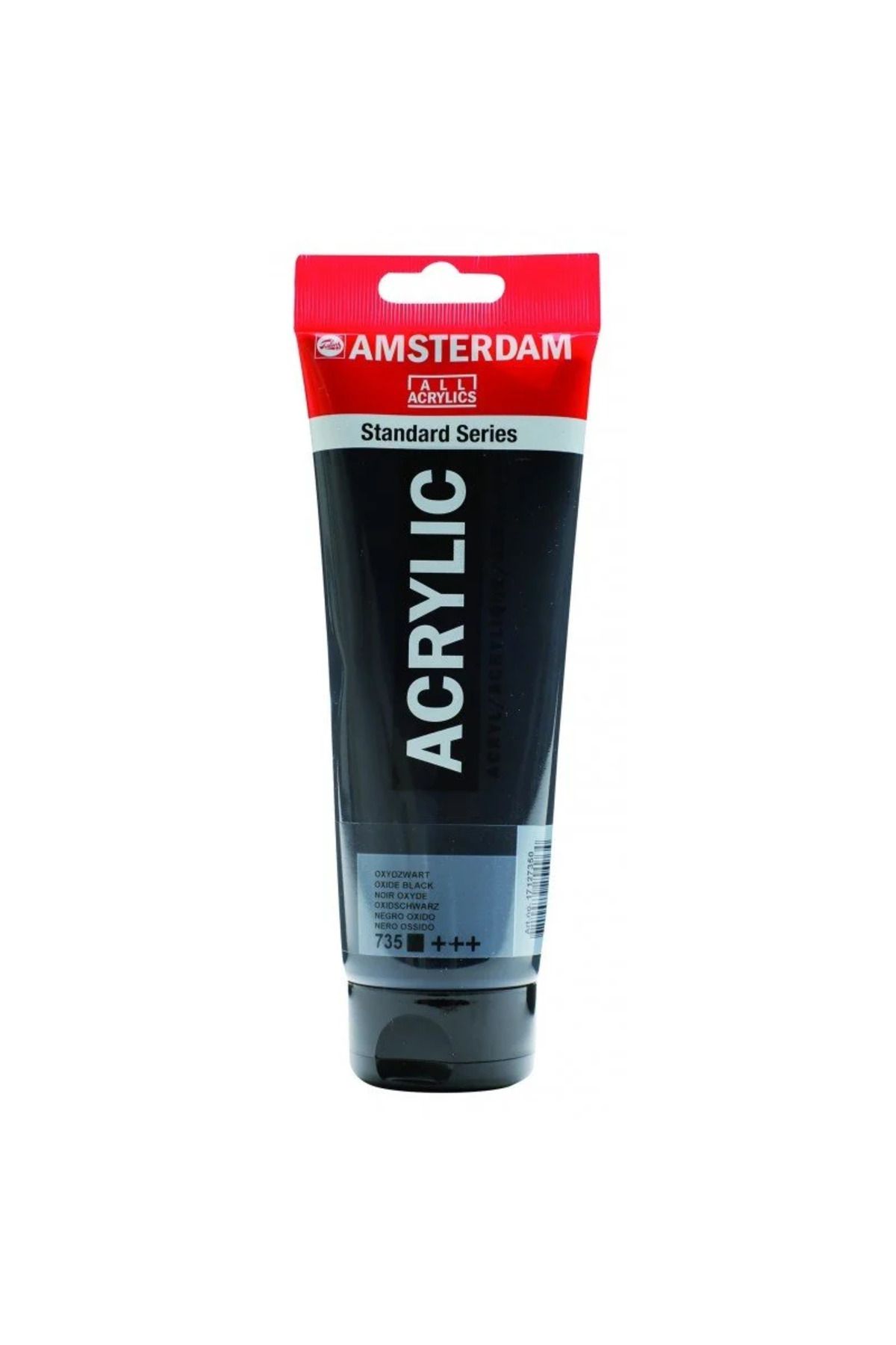 Talens Amsterdam Akrilik Boya Standart Series 120ml 735 Oxyde Black