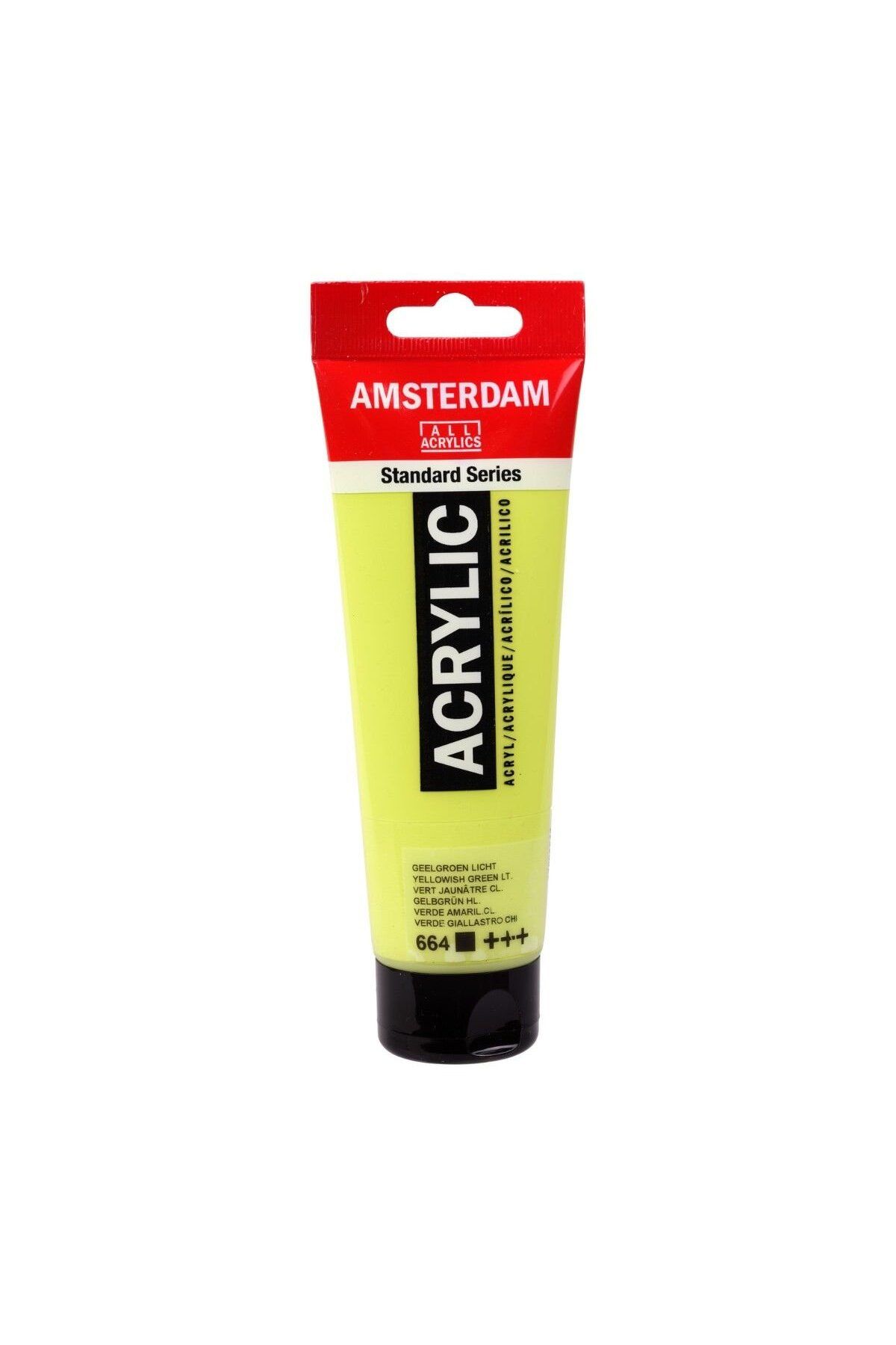 Talens Amsterdam Akrilik Boya Standart Series 120ml 664 Yellowish Green Lt