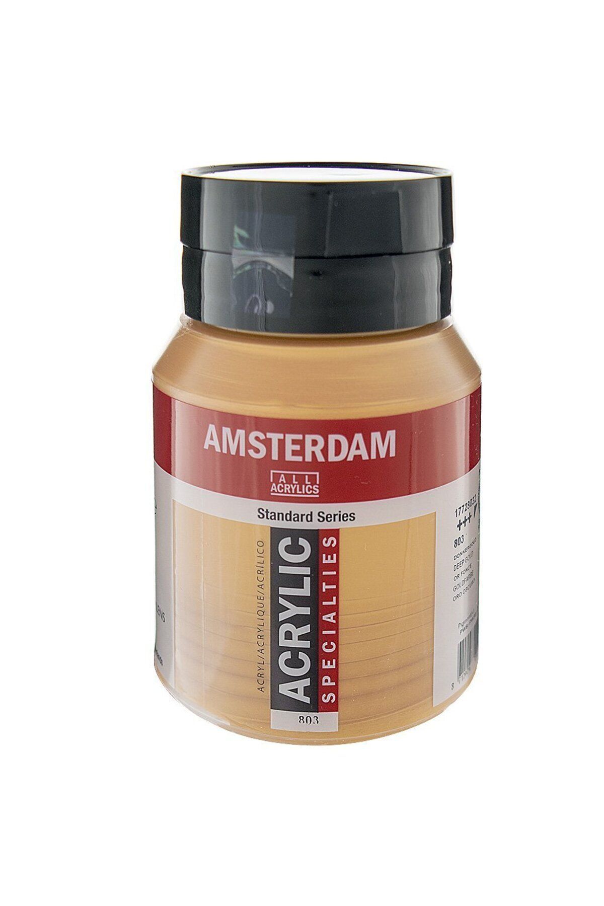 Talens Amsterdam Akrilik Boya Standart Series 500ml 803 Deep Gold