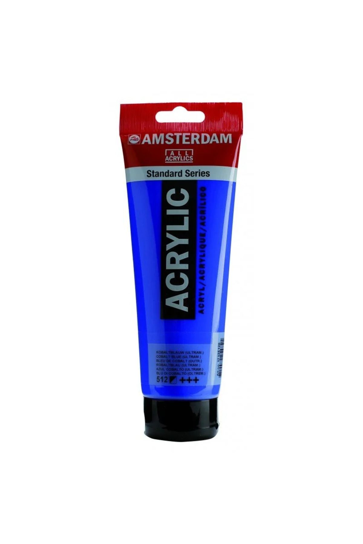 Talens Amsterdam Akrilik Boya Standart Series 120ml 512 Cobalt Blue Ultramarine
