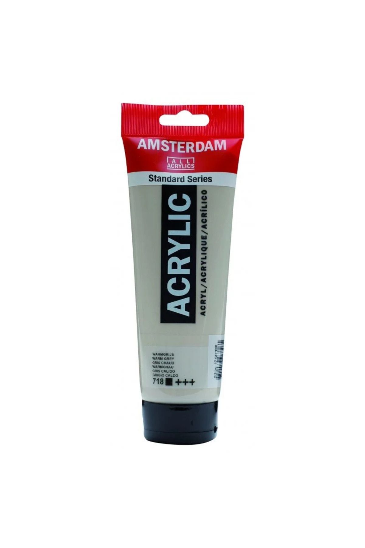Talens Amsterdam Akrilik Boya Standart Series 120ml 718 Warm Grey