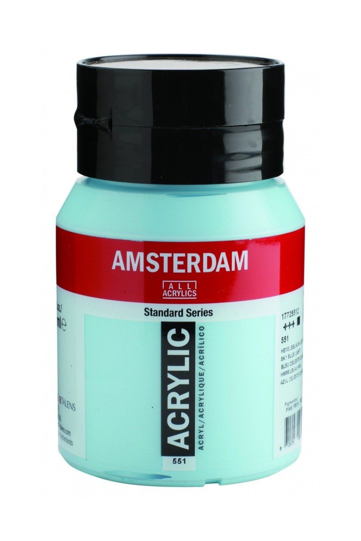 Talens Amsterdam Akrilik Boya Standart Series 500ml 551 Sky Blue Light