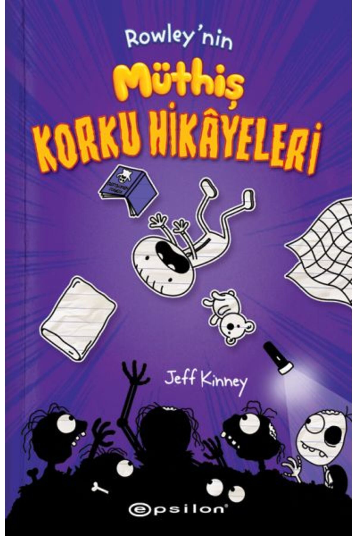 Epsilon Yayınevi Rowley’nin Müthiş Korku Hikayeleri