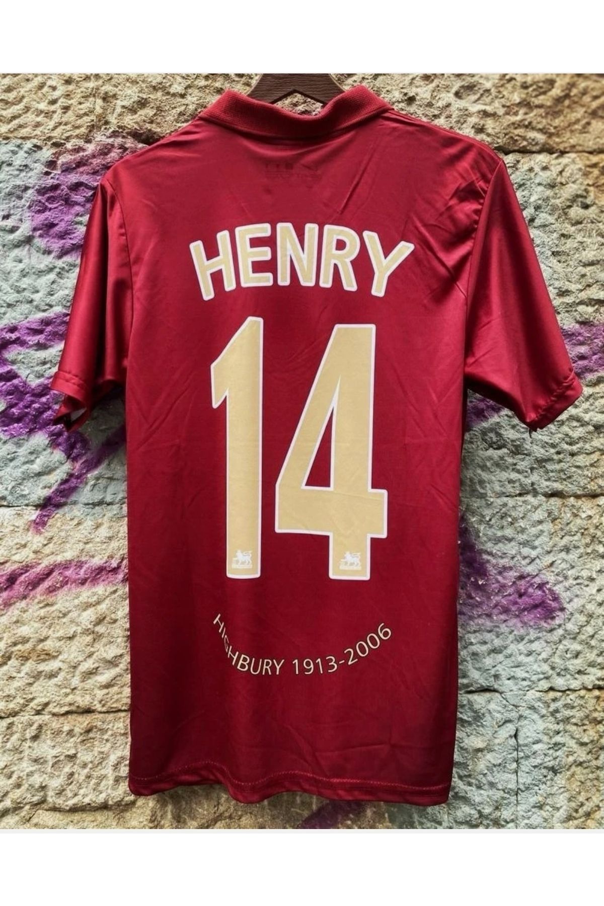 Arena Spor A.r.s.e.n.a.l Henry 14 Bordo Nostalji Forması