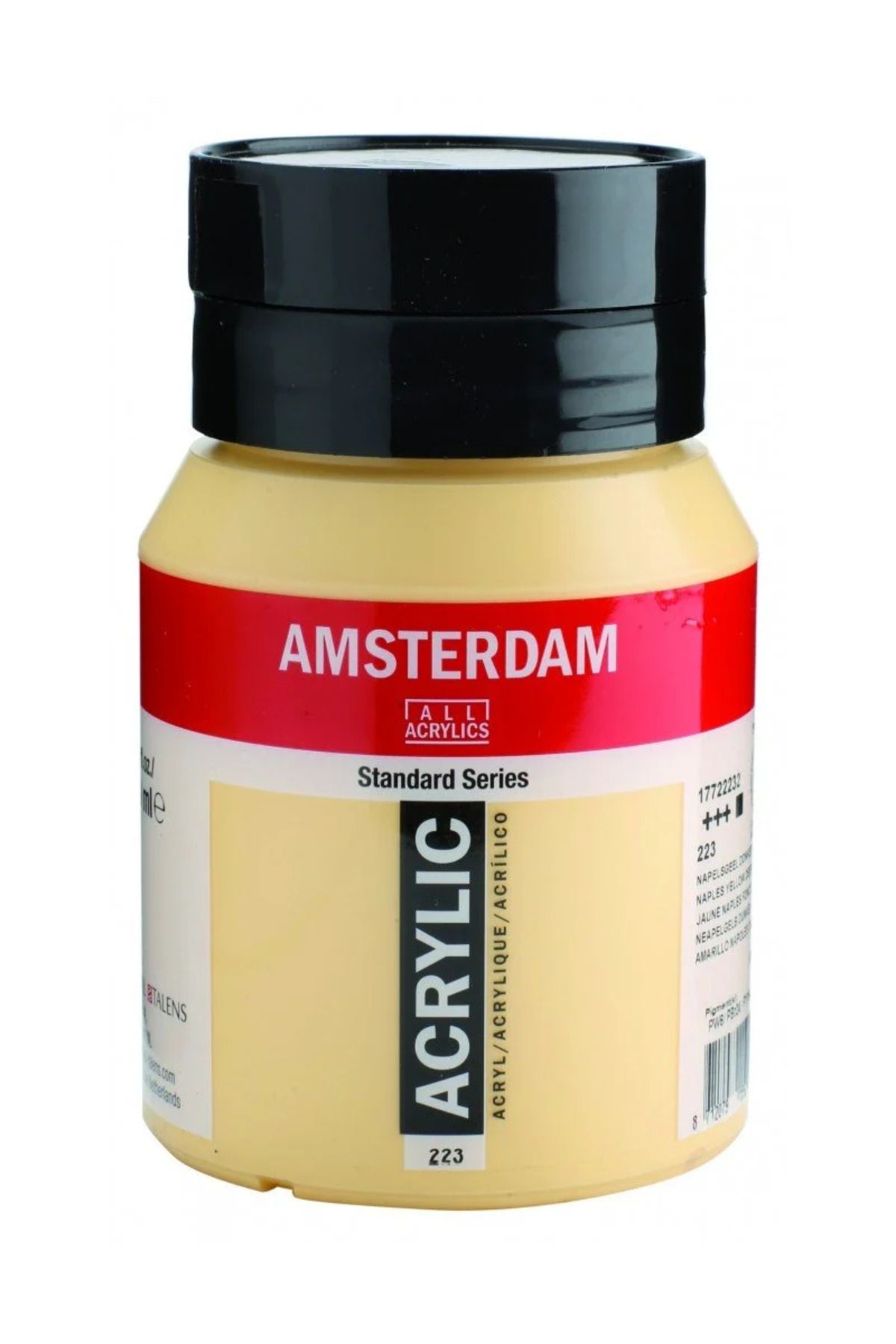 Talens Amsterdam Akrilik Boya Standart Series 500ml 223 Naples Yellow Deep