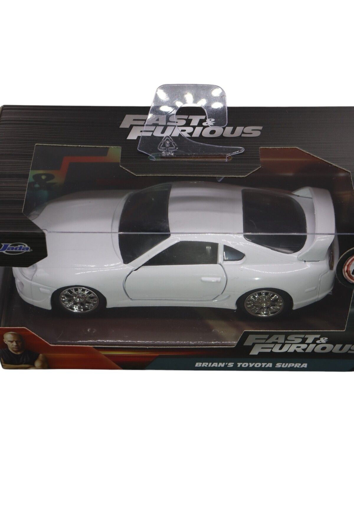 Jada 1:32 Hızlı Ve Öfkeli Fast and Furious Brian's Toyota Supra. FAST FURIOUS BRIAN'S TOYOTA SUPRA