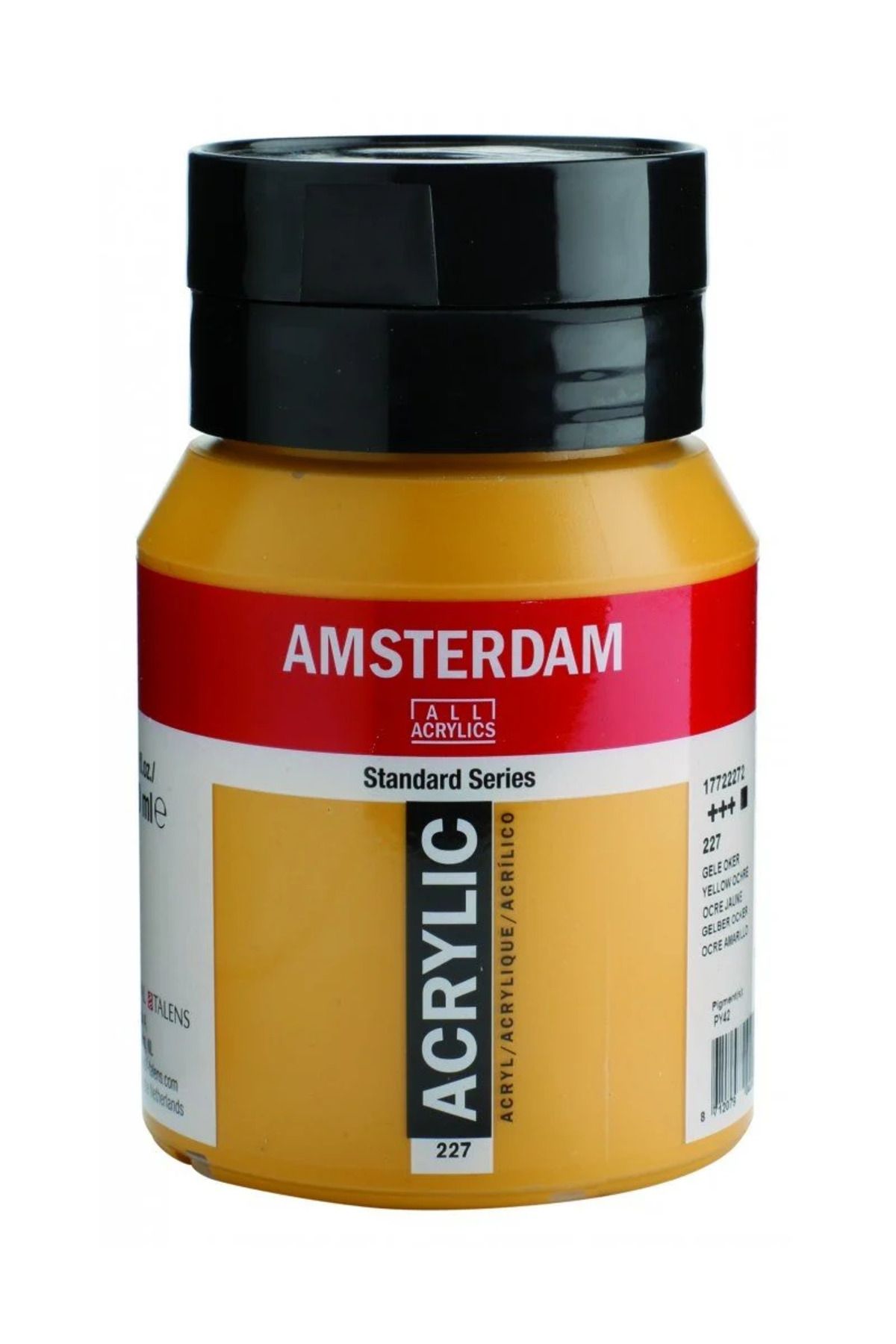 Talens Amsterdam Akrilik Boya Standart Series 500ml 227 Yellow Ochre