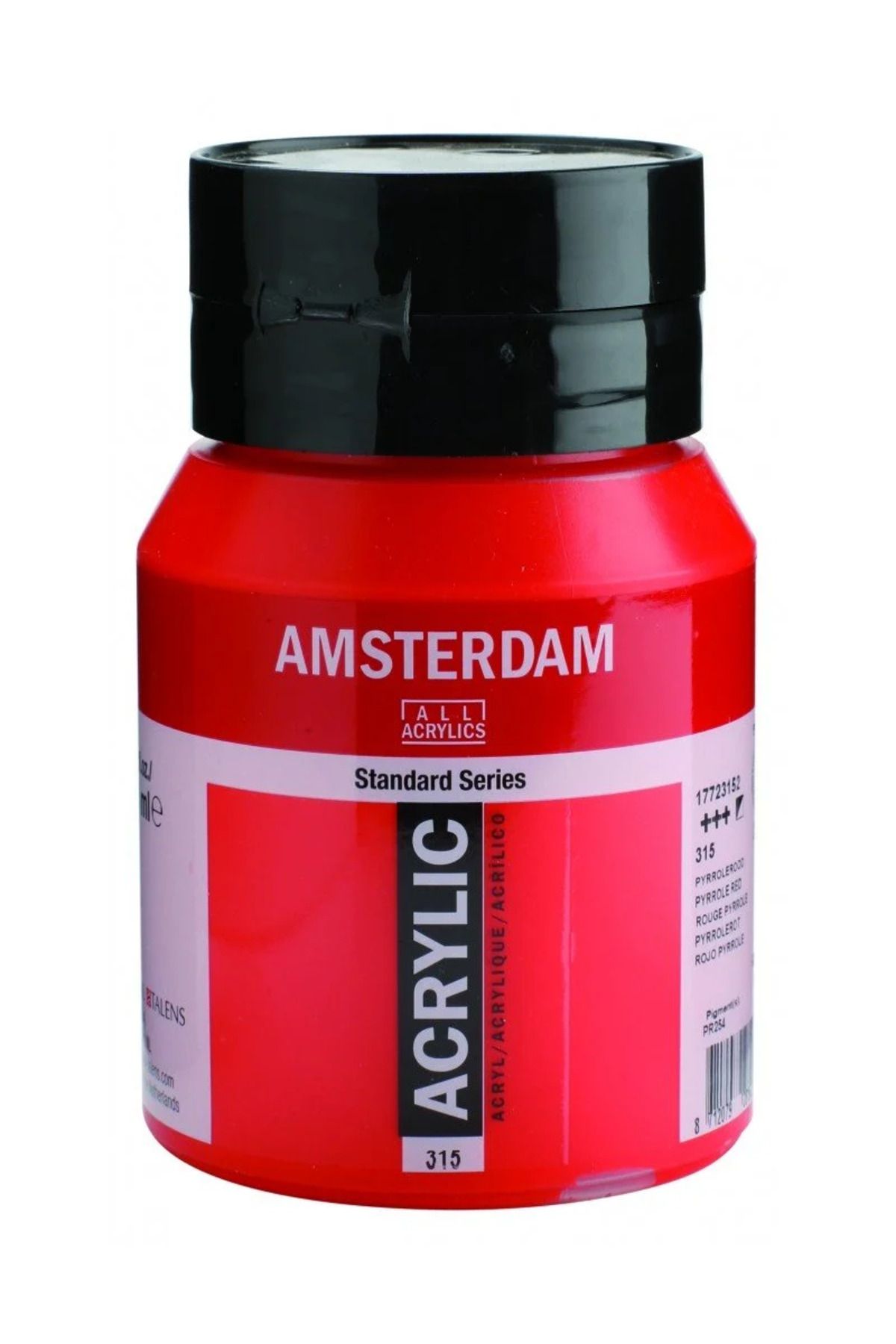 Talens Amsterdam Akrilik Boya Standart Series 500ml 315 Pyrrole Red