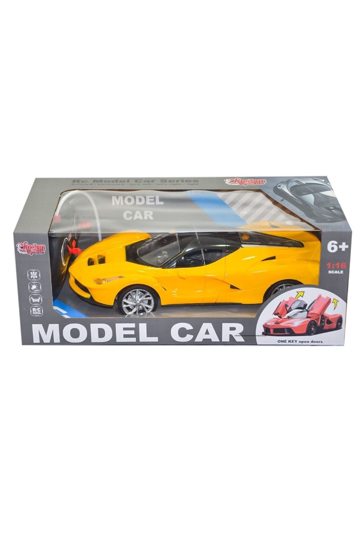 Art Tone VARDEM KUMANDALI MODEL CAR CD1610A SPOR ARABA IŞIKLI 1:16 6+
